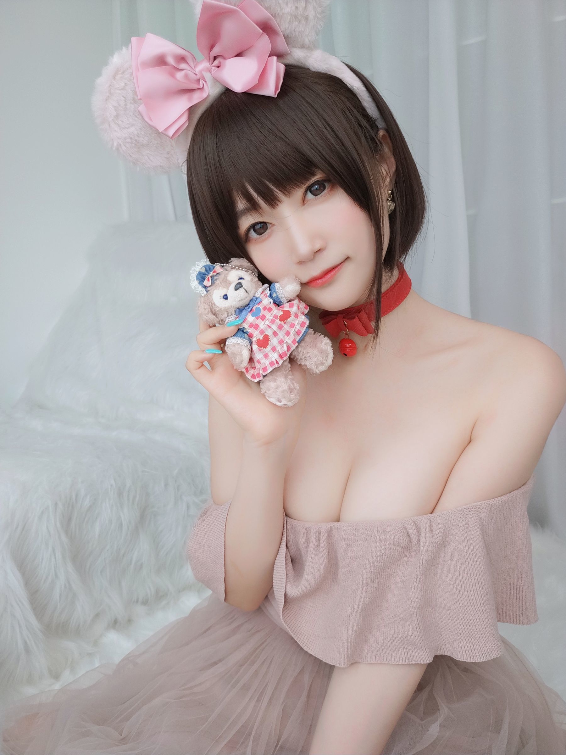 Coser小姐姐白银81《小猪佩奇》插图1