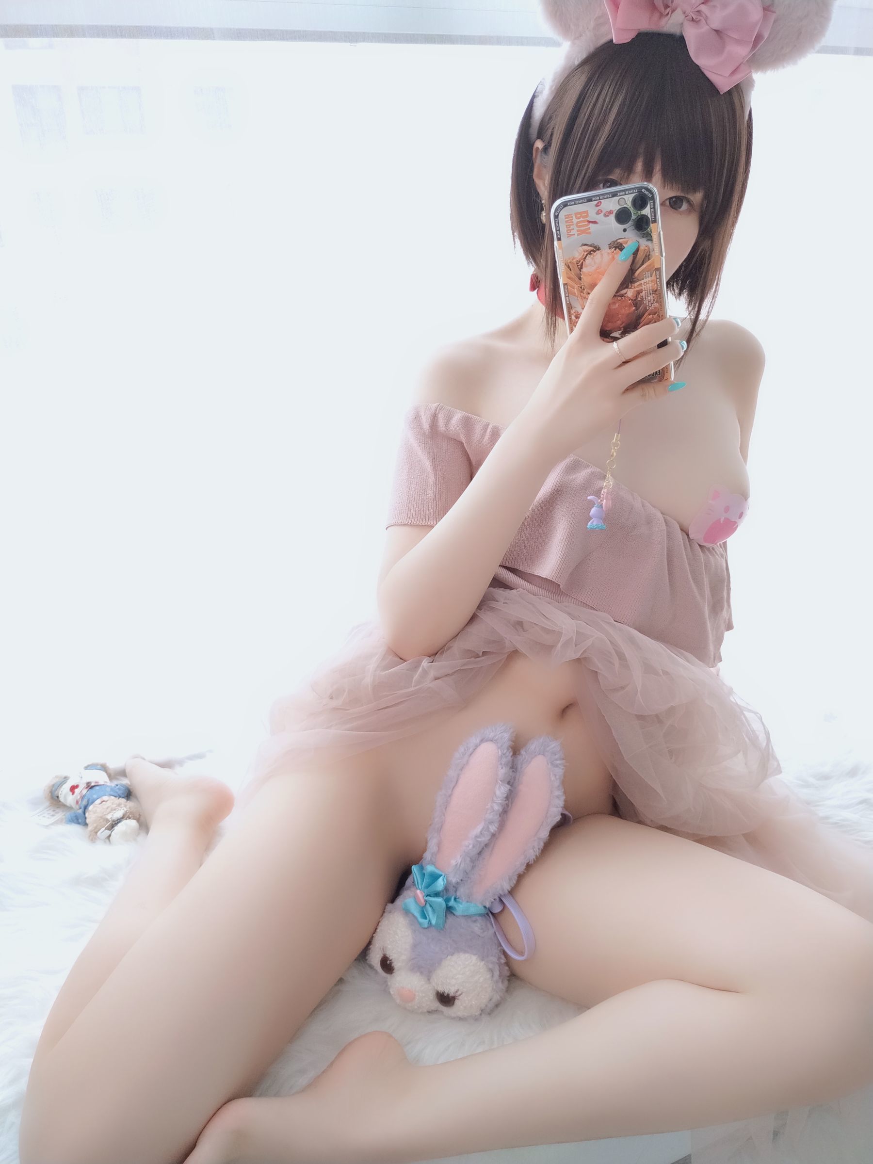 Coser小姐姐白银81《小猪佩奇》插图1