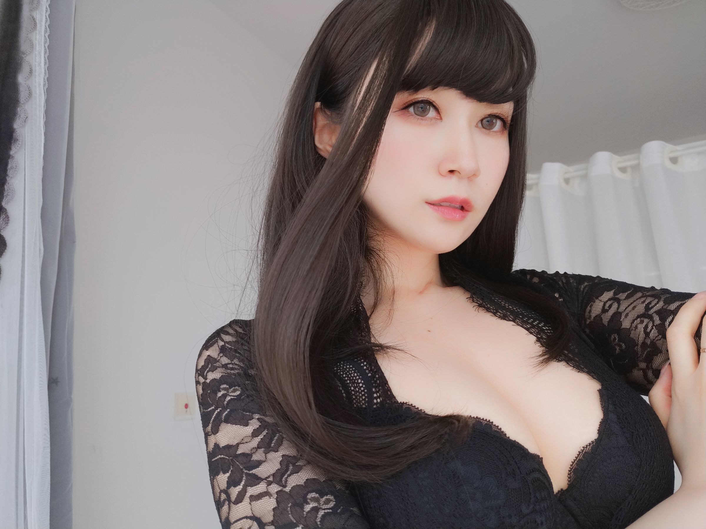 Coser小姐姐白银81《蕾丝OL》插图8