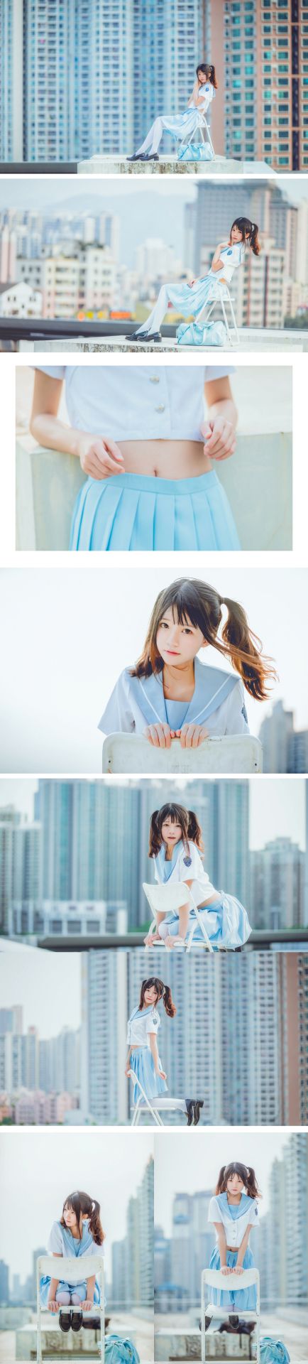 桜桃喵《穿制服的样子》插图5