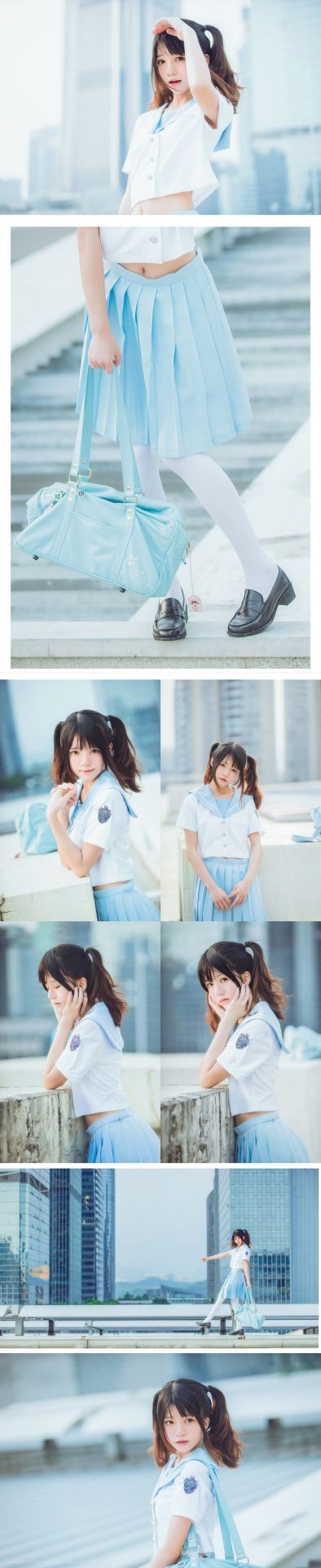 桜桃喵《穿制服的样子》插图6