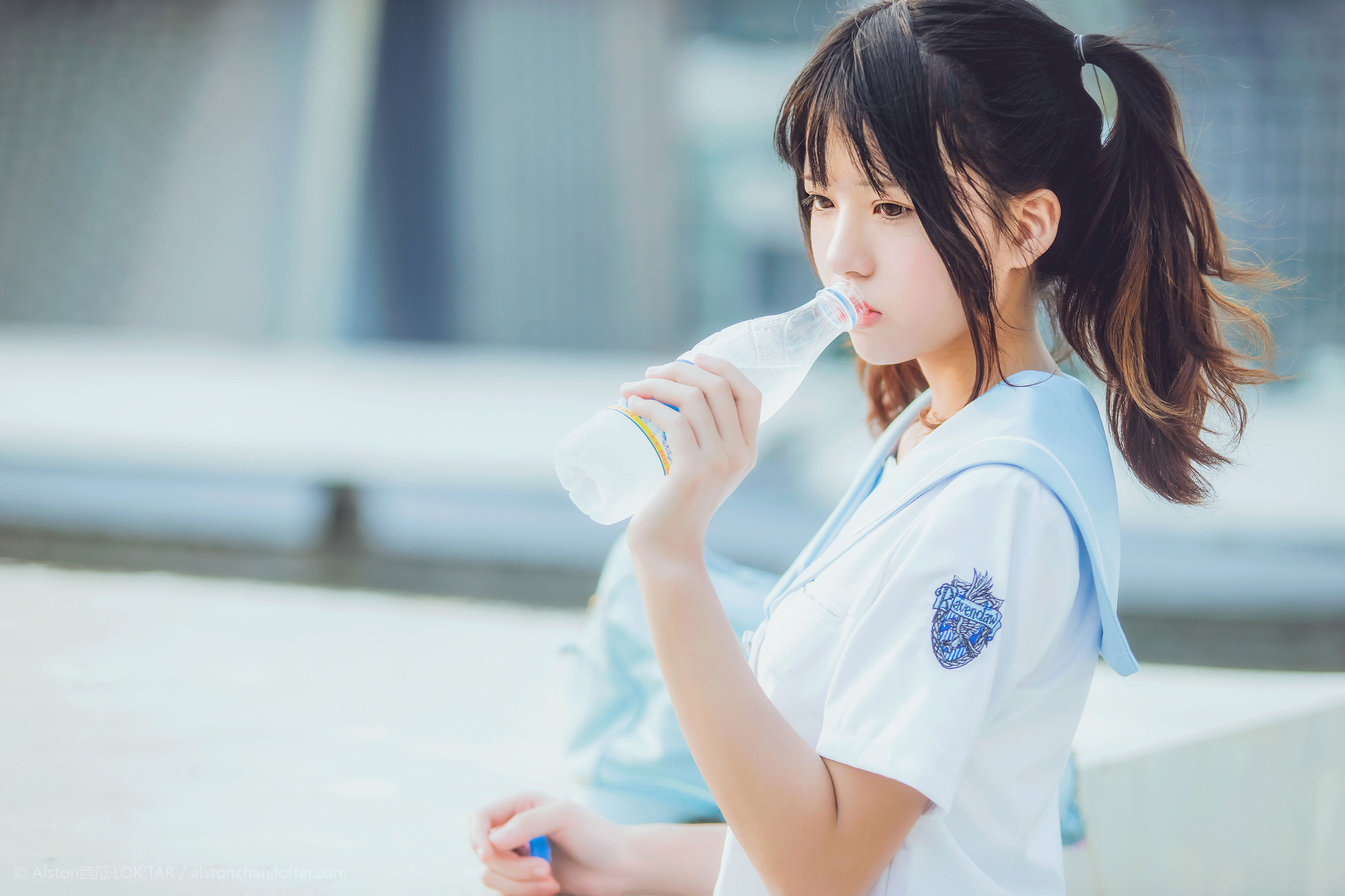 桜桃喵《穿制服的样子》插图7
