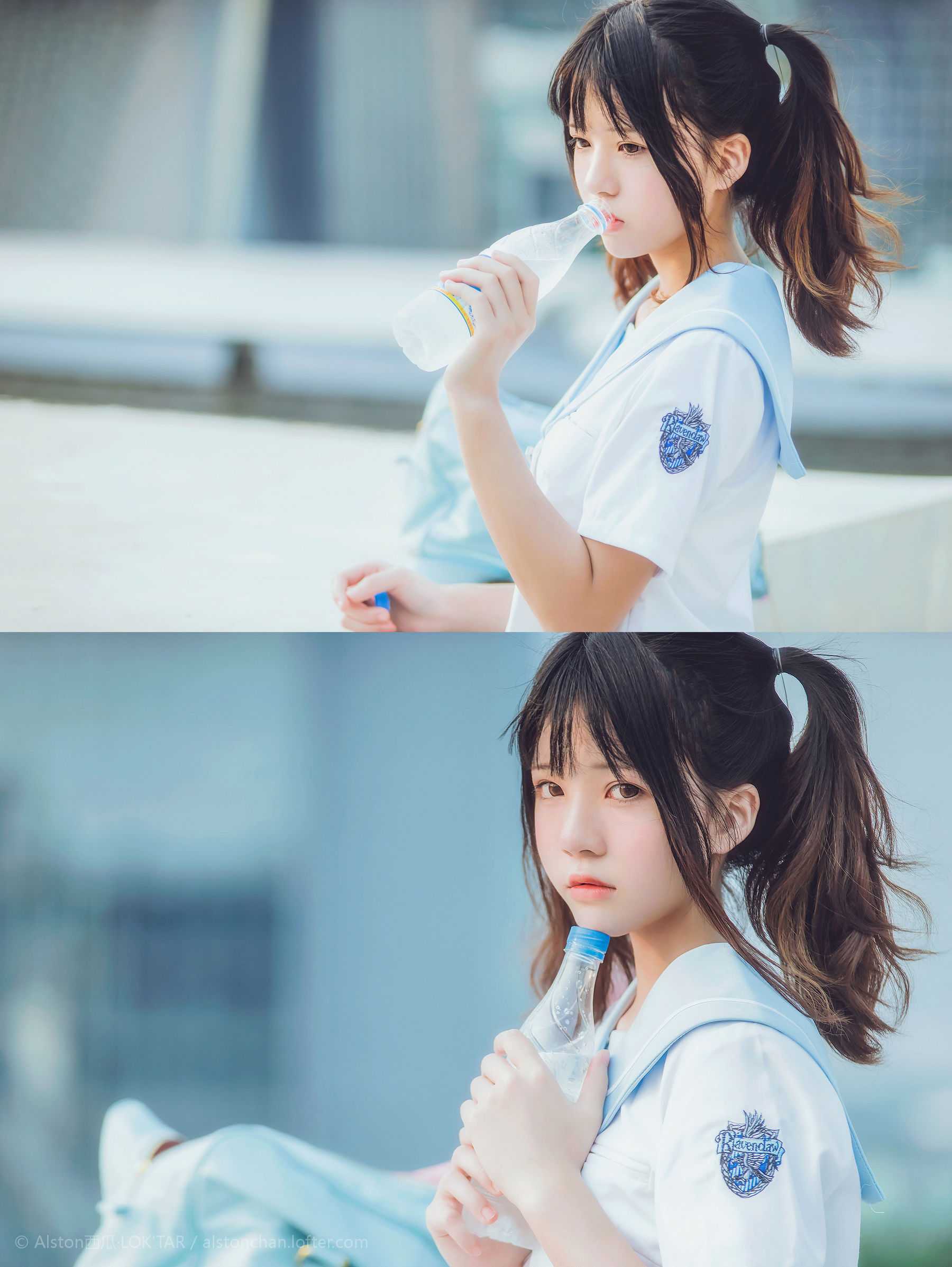 桜桃喵《穿制服的样子》插图9
