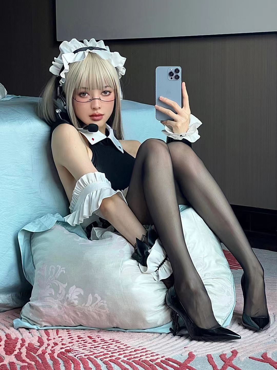 [福利COS] 夏蓝 圈子微密圈视图合集插图9
