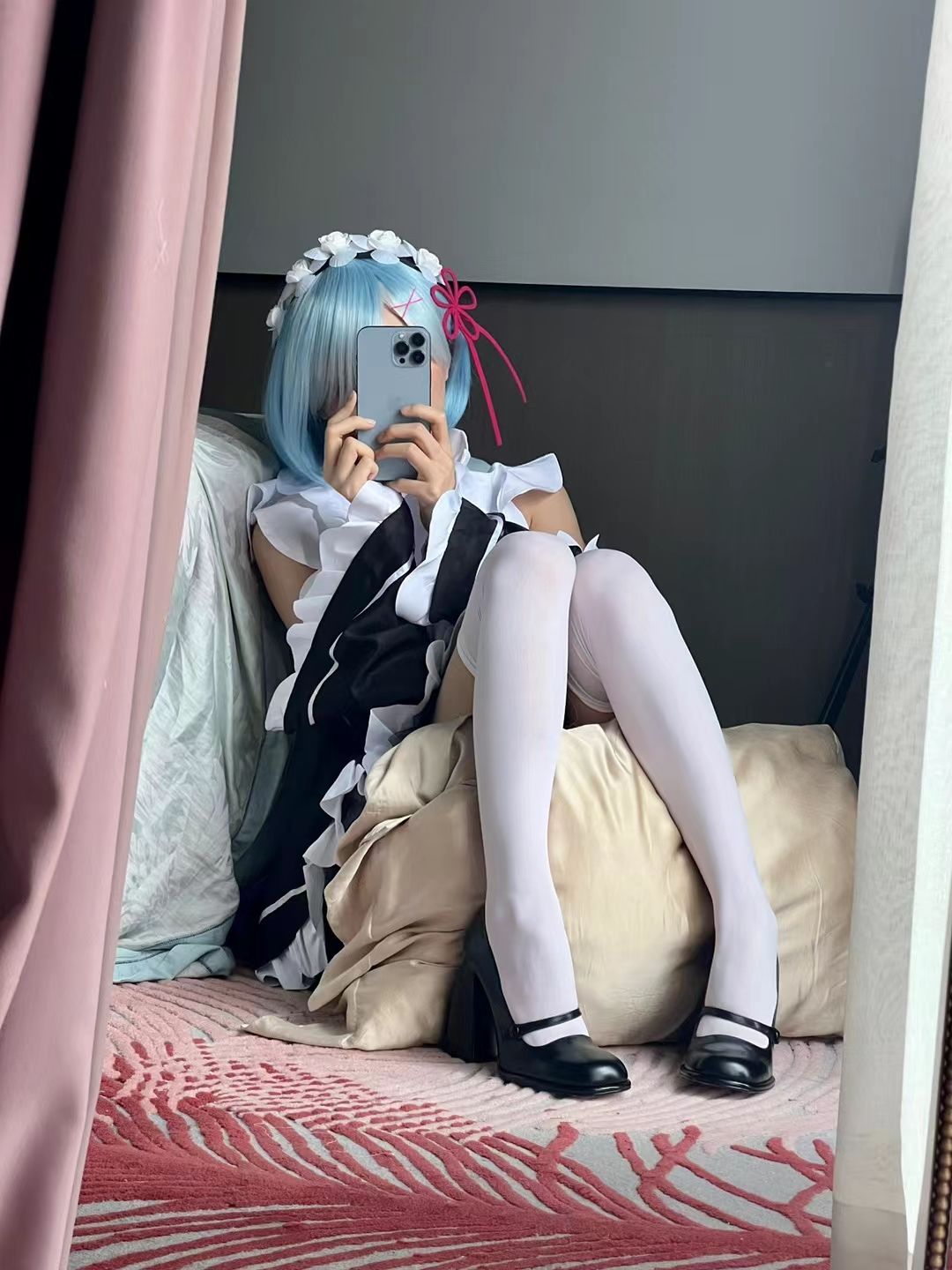 [福利COS] 夏蓝 圈子微密圈视图合集插图