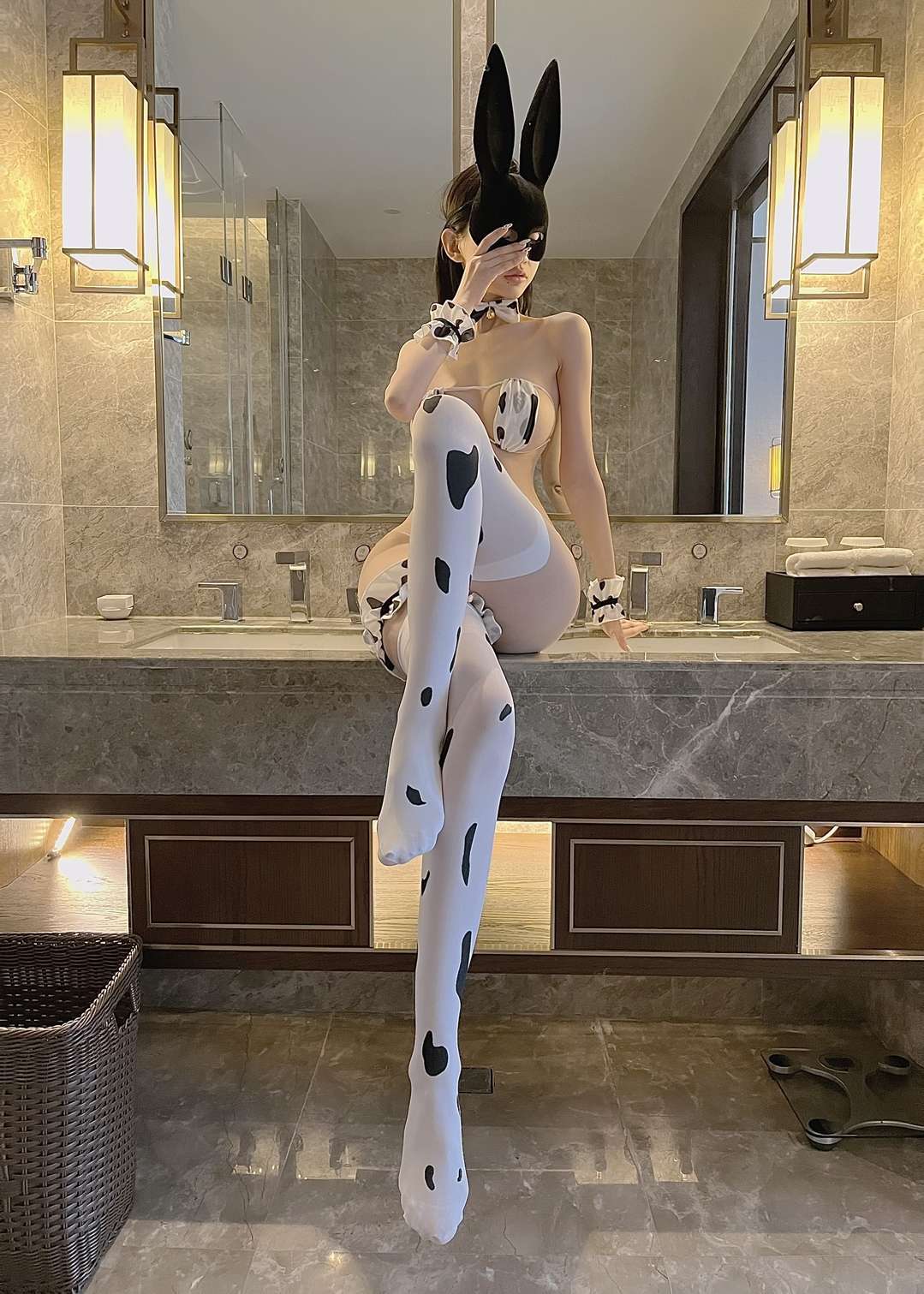 脸红Derie 微密圈视图合集插图3