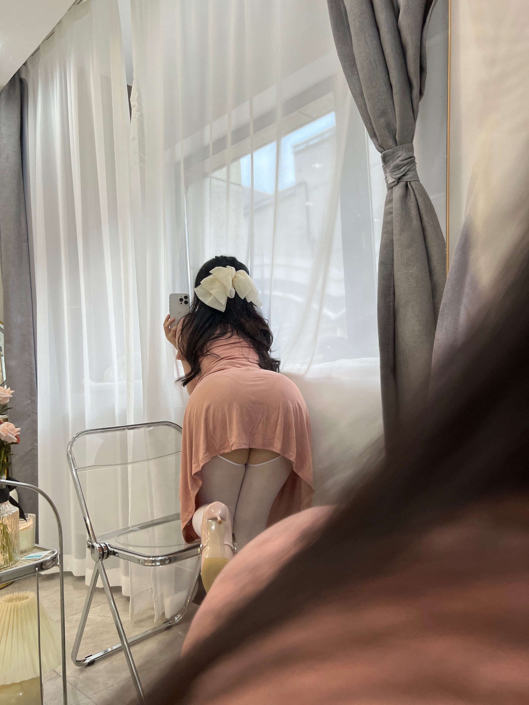 蜜桃少女是依酱呀 – 人妻插图7
