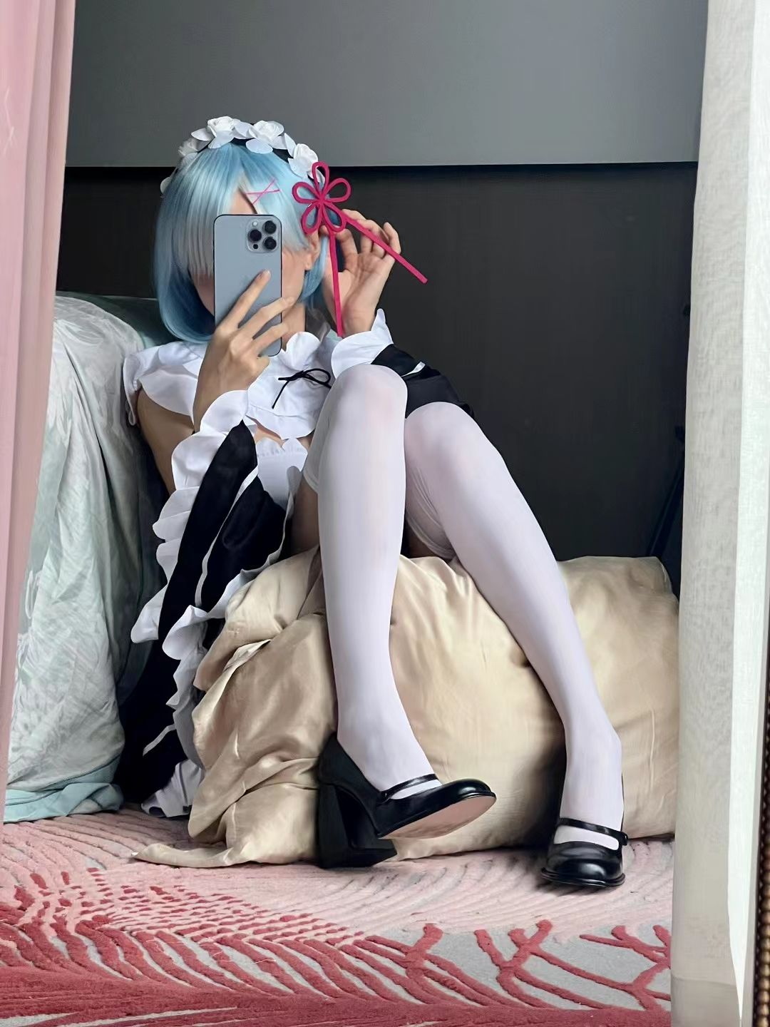 [福利COS] 夏蓝 圈子微密圈视图合集插图1
