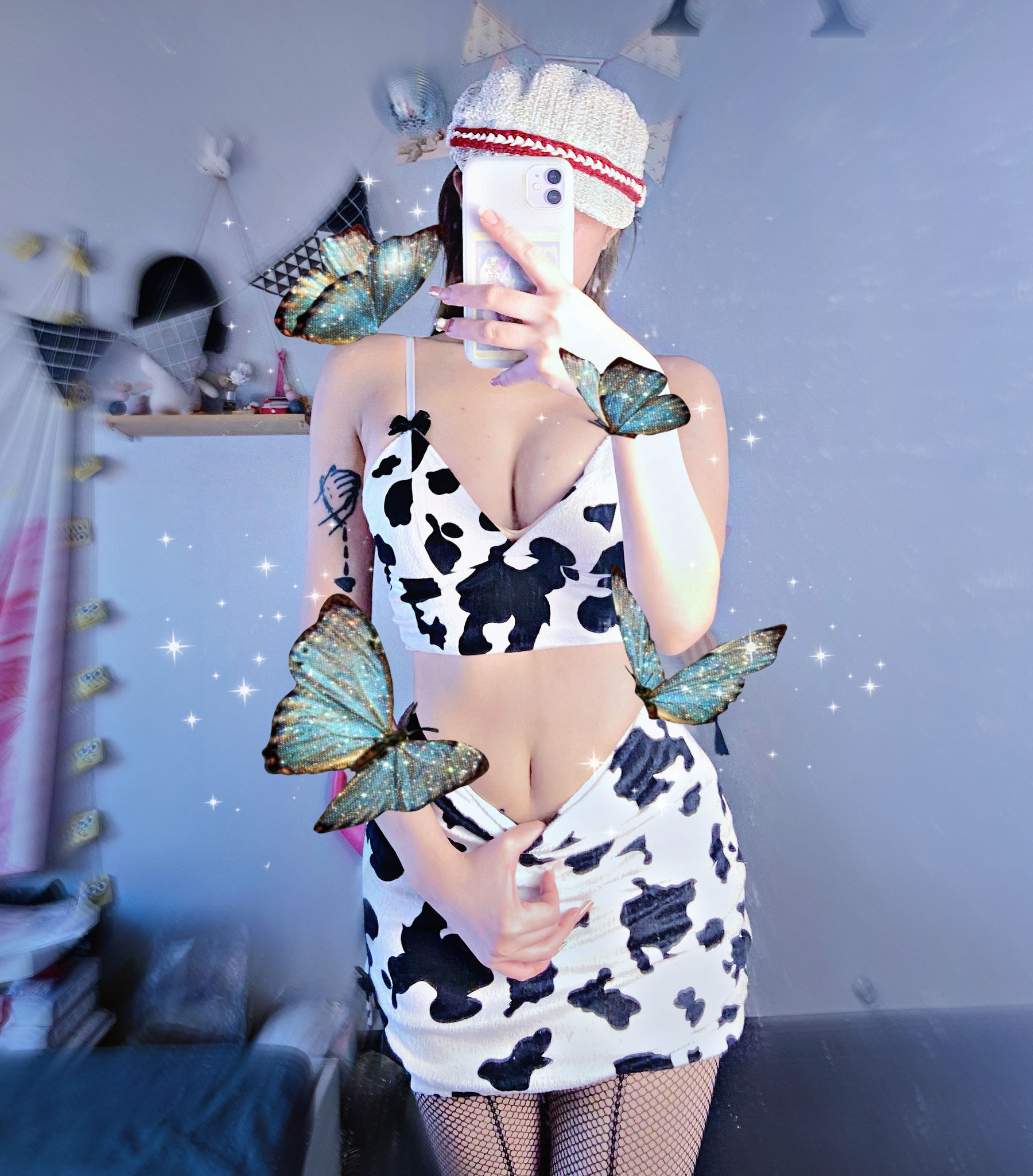 [福利COS] 小猫咪ck 微密圈视图合集插图5