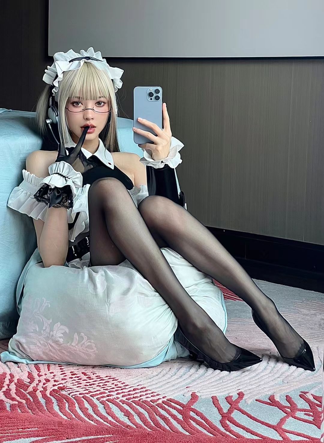 [福利COS] 夏蓝 圈子微密圈视图合集插图3