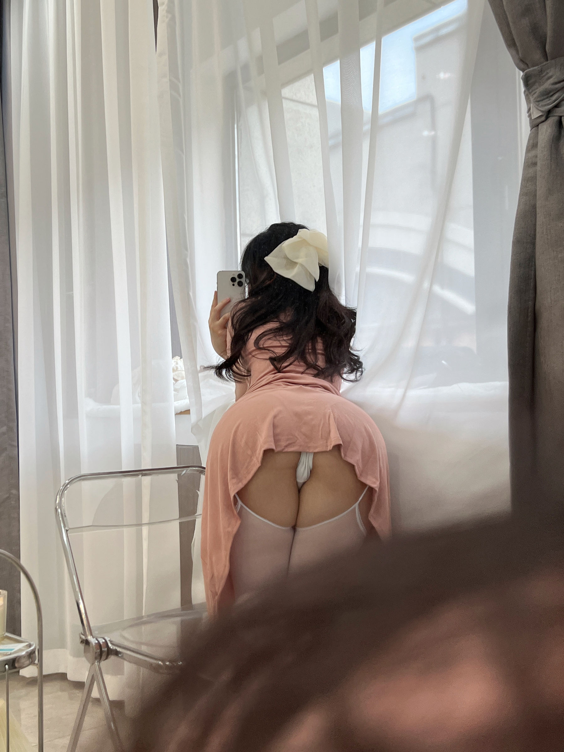 蜜桃少女是依酱呀 – 人妻插图8