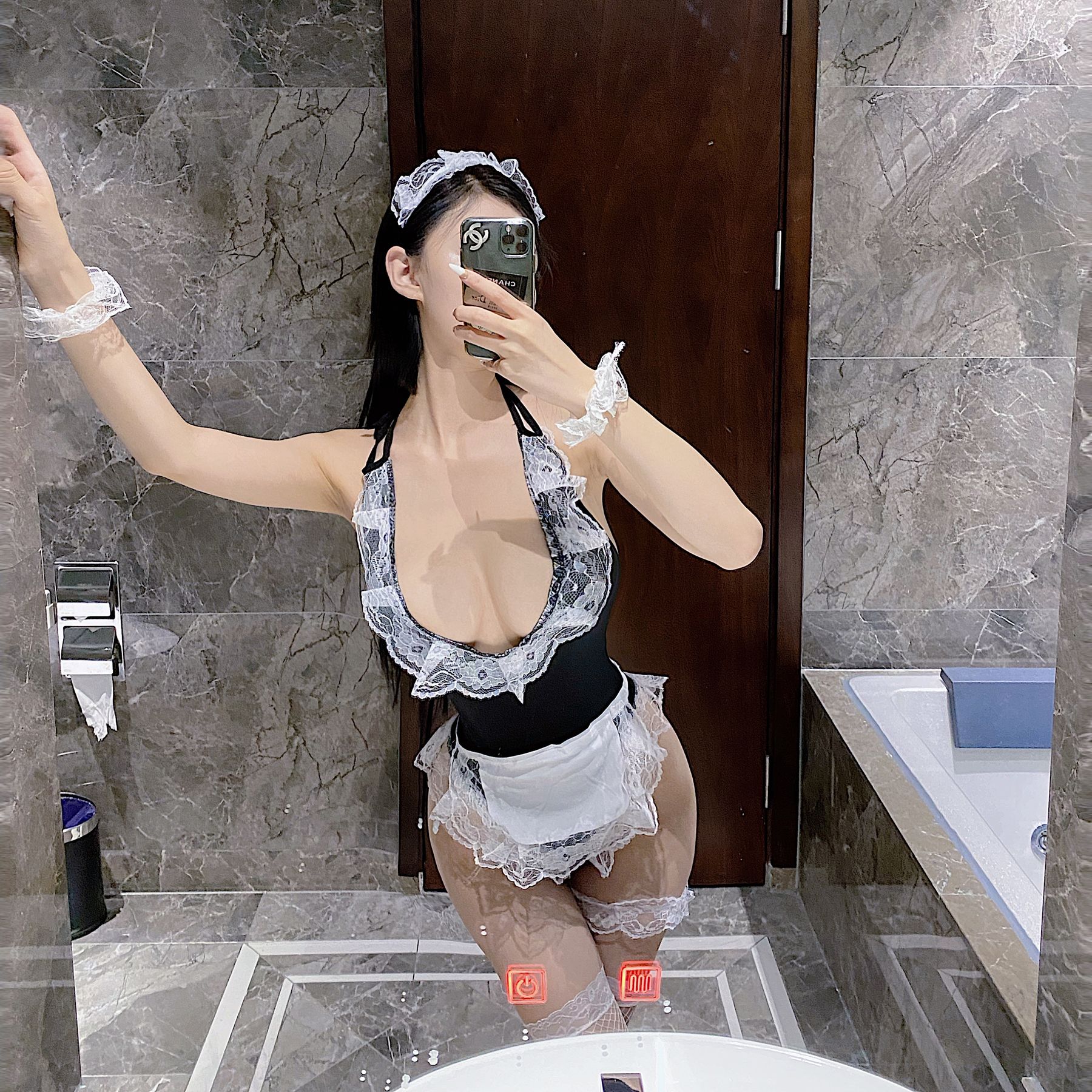 脸红Derie 微密圈视图合集插图7