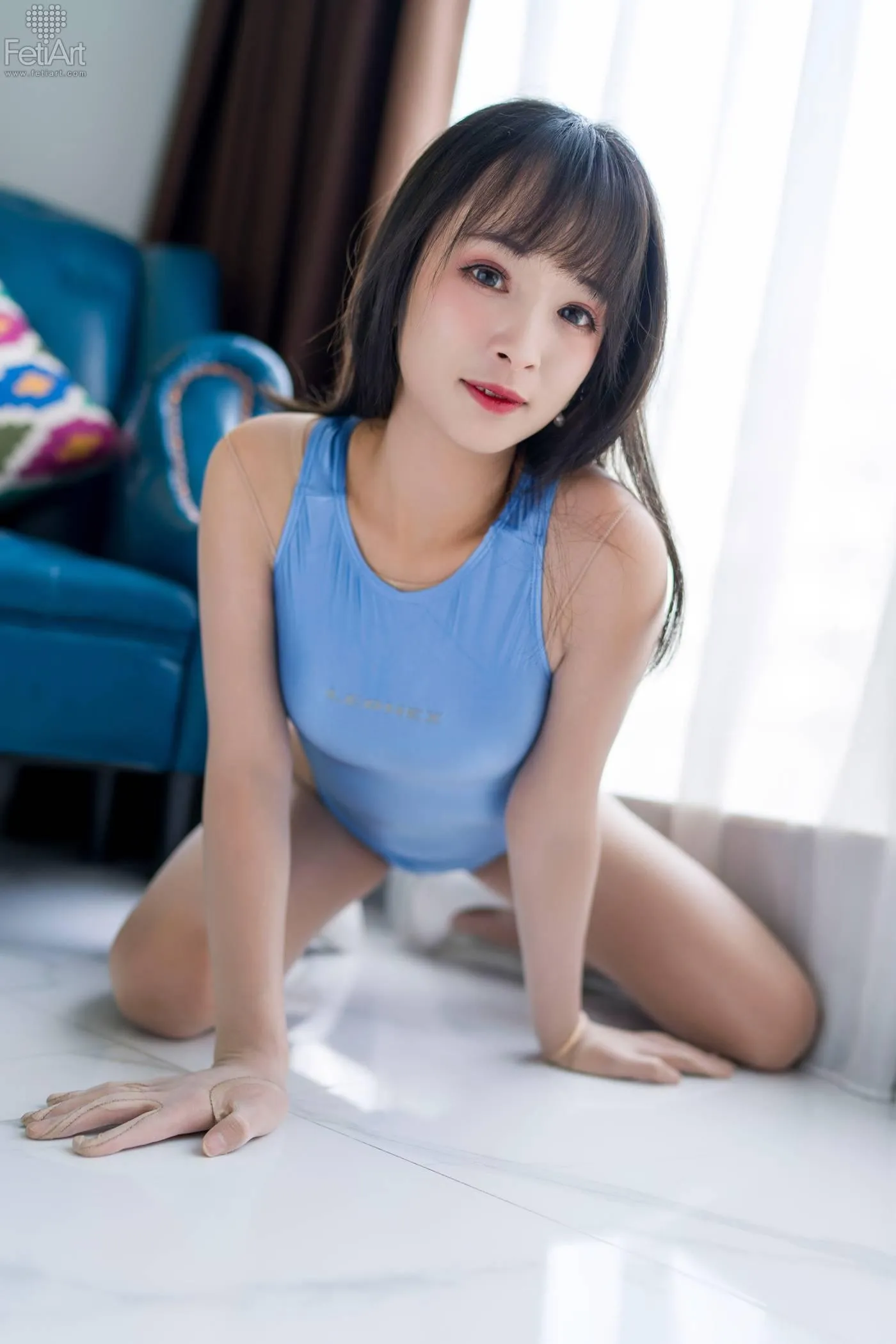 [FetiArt尚物集]NO.00050 Elfen Blue MODEL-Nne[49P]插图5