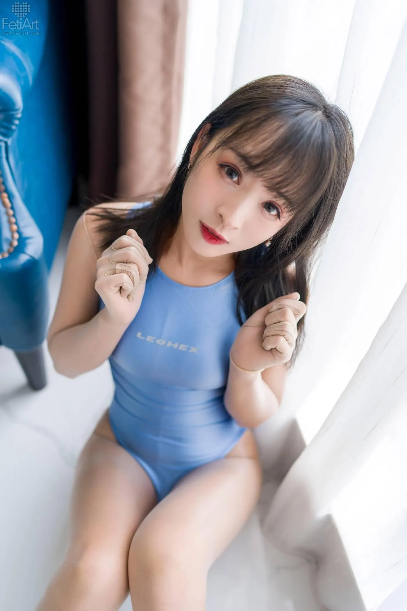 [FetiArt尚物集]NO.00050 Elfen Blue MODEL-Nne[49P]插图5