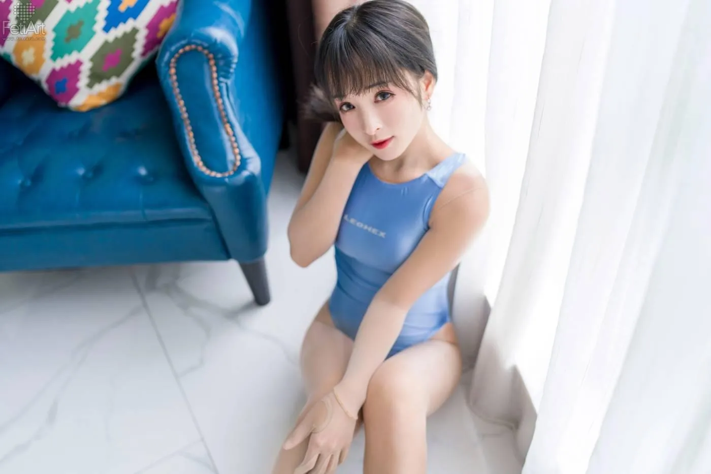 [FetiArt尚物集]NO.00050 Elfen Blue MODEL-Nne[49P]插图6