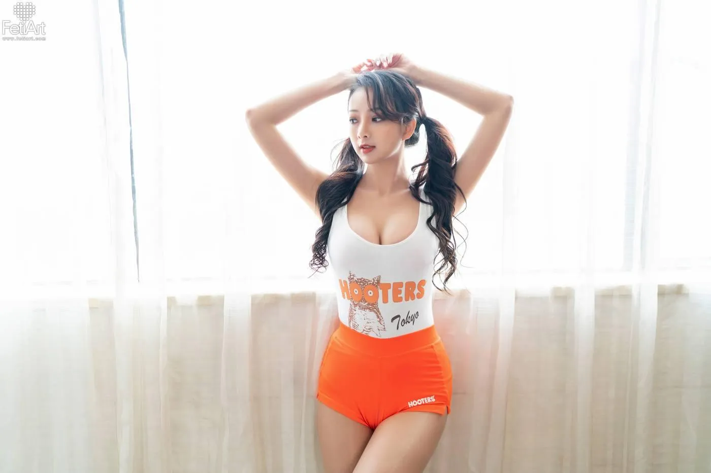 [FetiArt尚物集]NO.00028 Newcomer Steward MODEL-Yumiko[33P]插图7