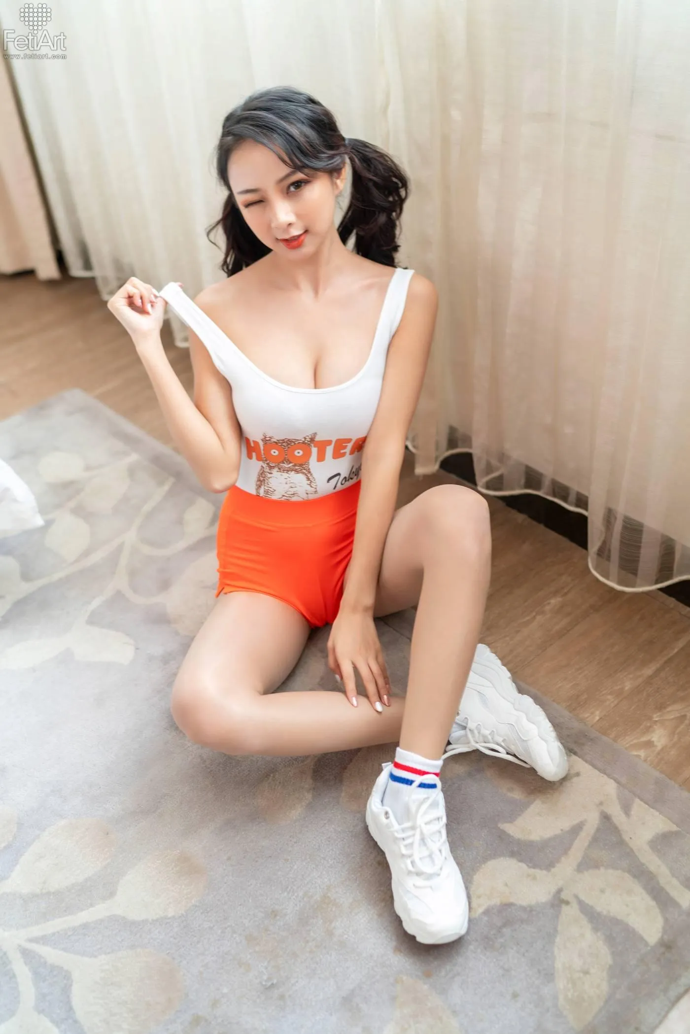 [FetiArt尚物集]NO.00028 Newcomer Steward MODEL-Yumiko[33P]插图1