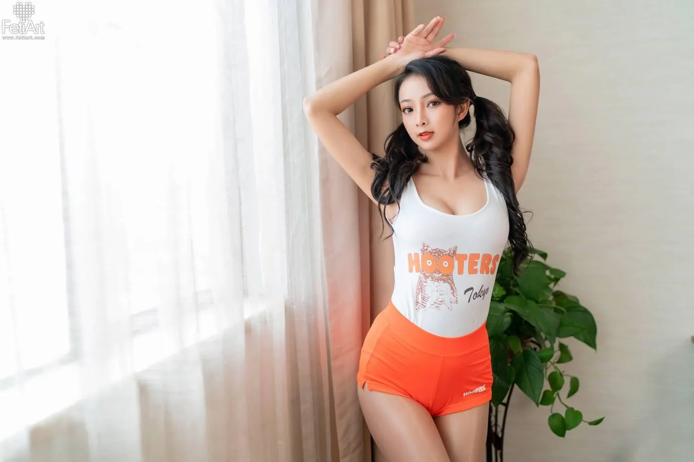 [FetiArt尚物集]NO.00028 Newcomer Steward MODEL-Yumiko[33P]插图9