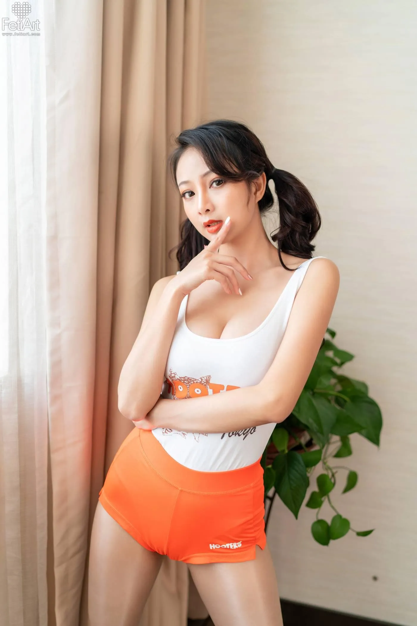 [FetiArt尚物集]NO.00028 Newcomer Steward MODEL-Yumiko[33P]插图1