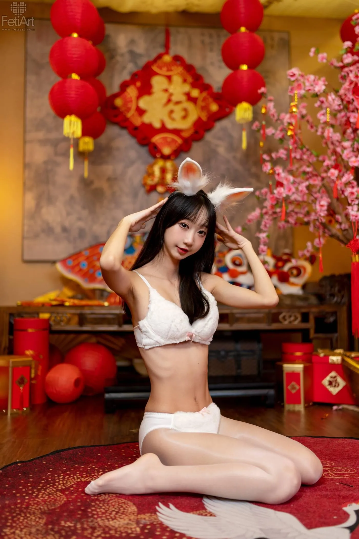 [FetiArt尚物集]NO.00056 Bunny Style[30P]插图7