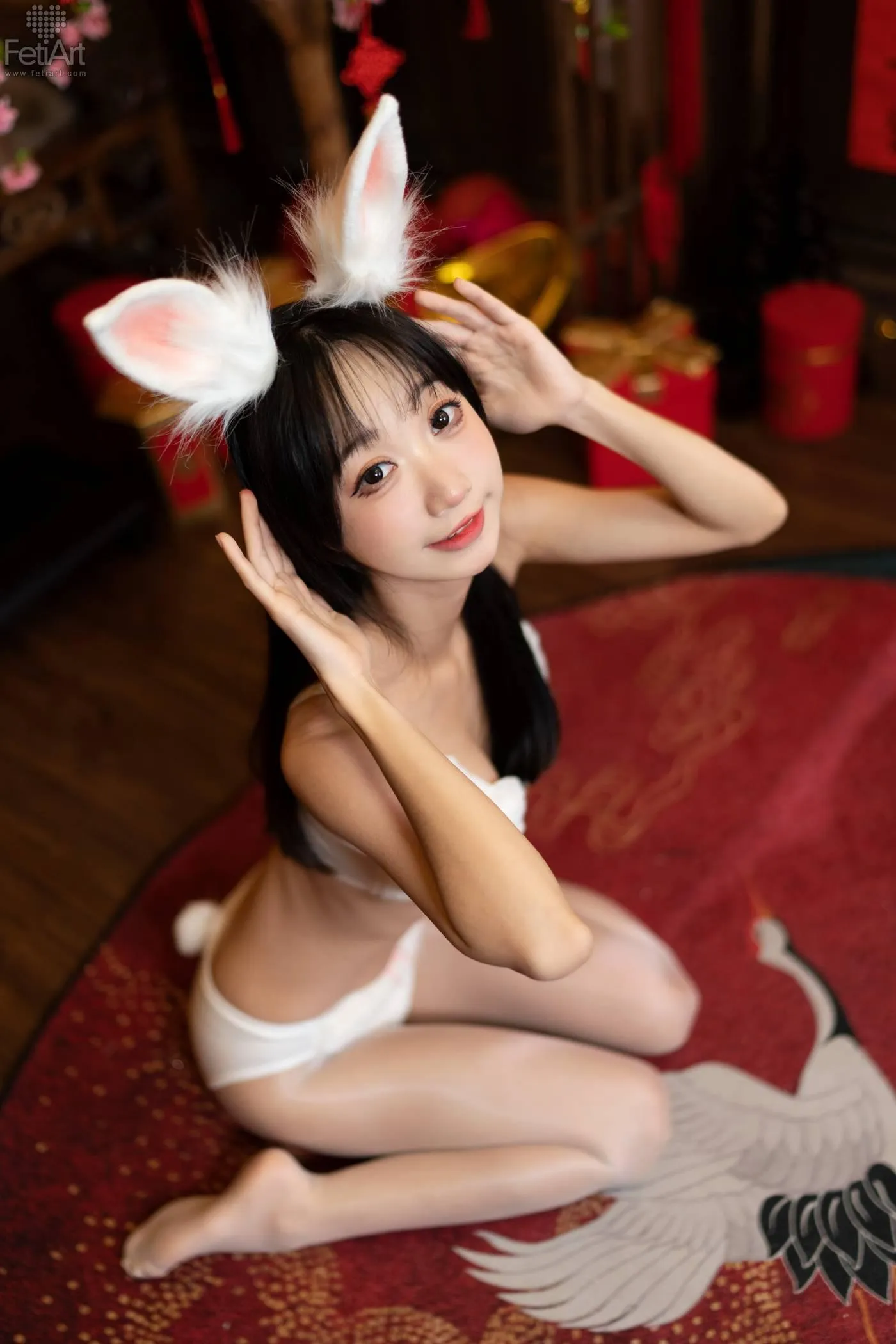 [FetiArt尚物集]NO.00056 Bunny Style[30P]插图9