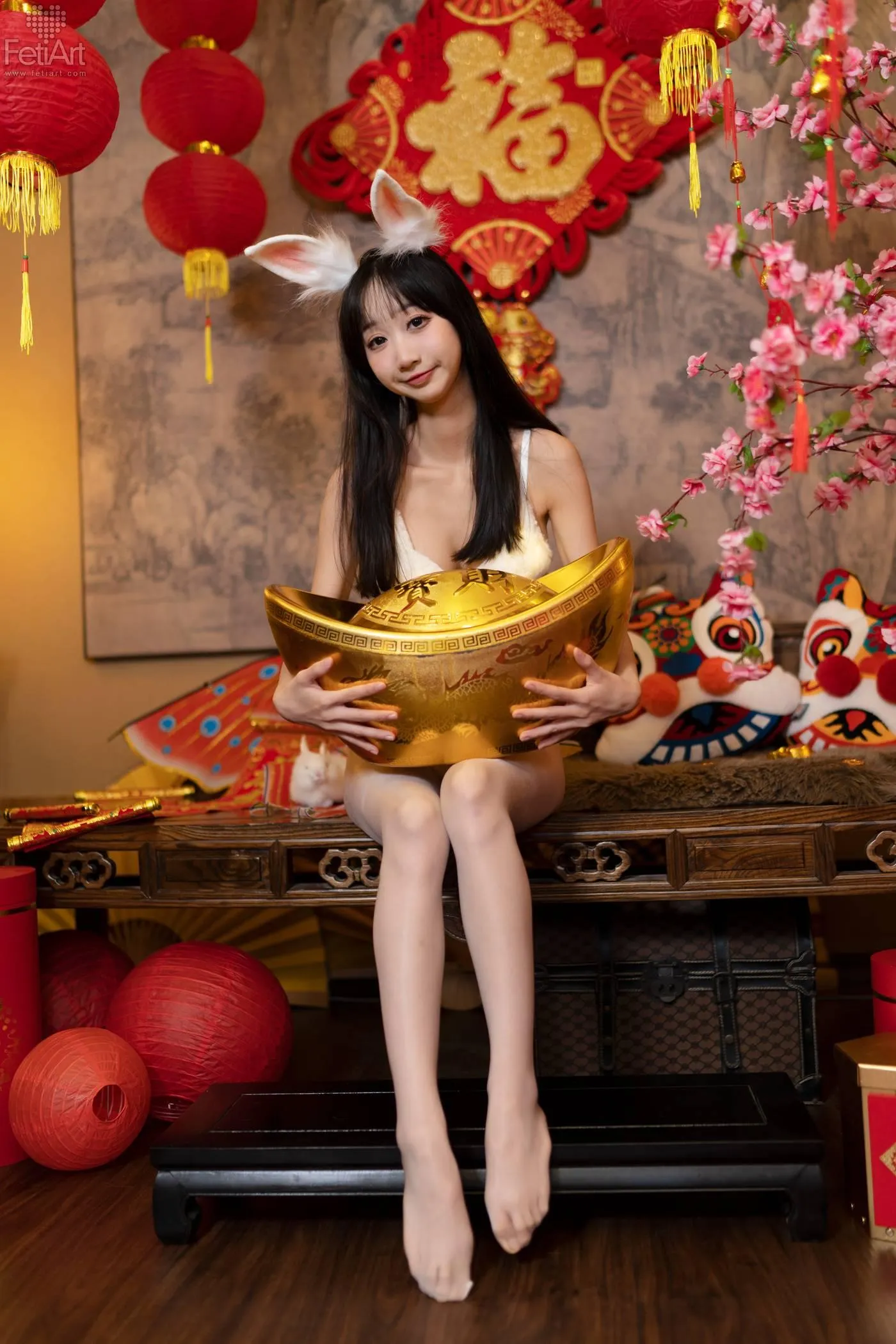 [FetiArt尚物集]NO.00056 Bunny Style[30P]插图7