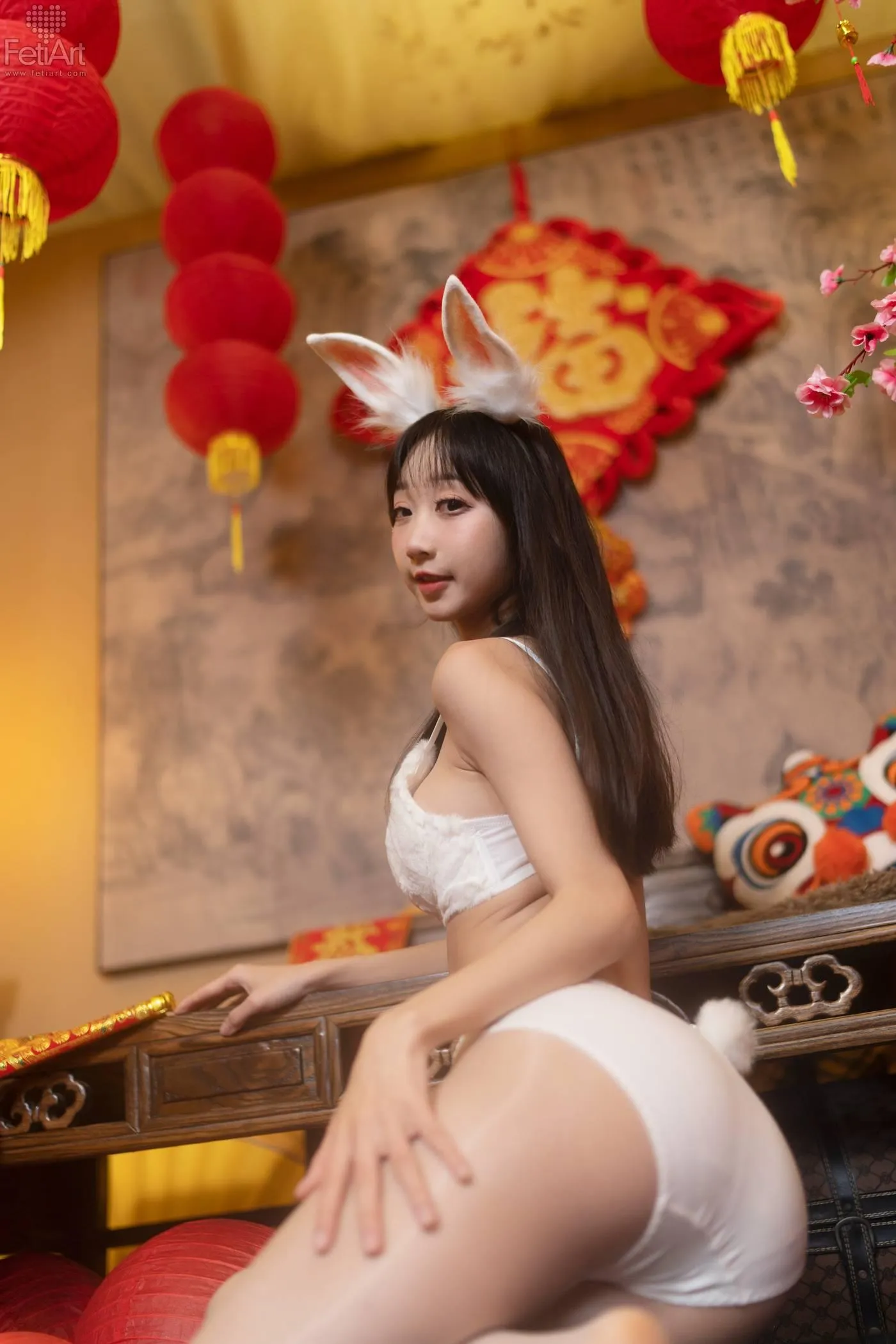[FetiArt尚物集]NO.00056 Bunny Style[30P]插图5