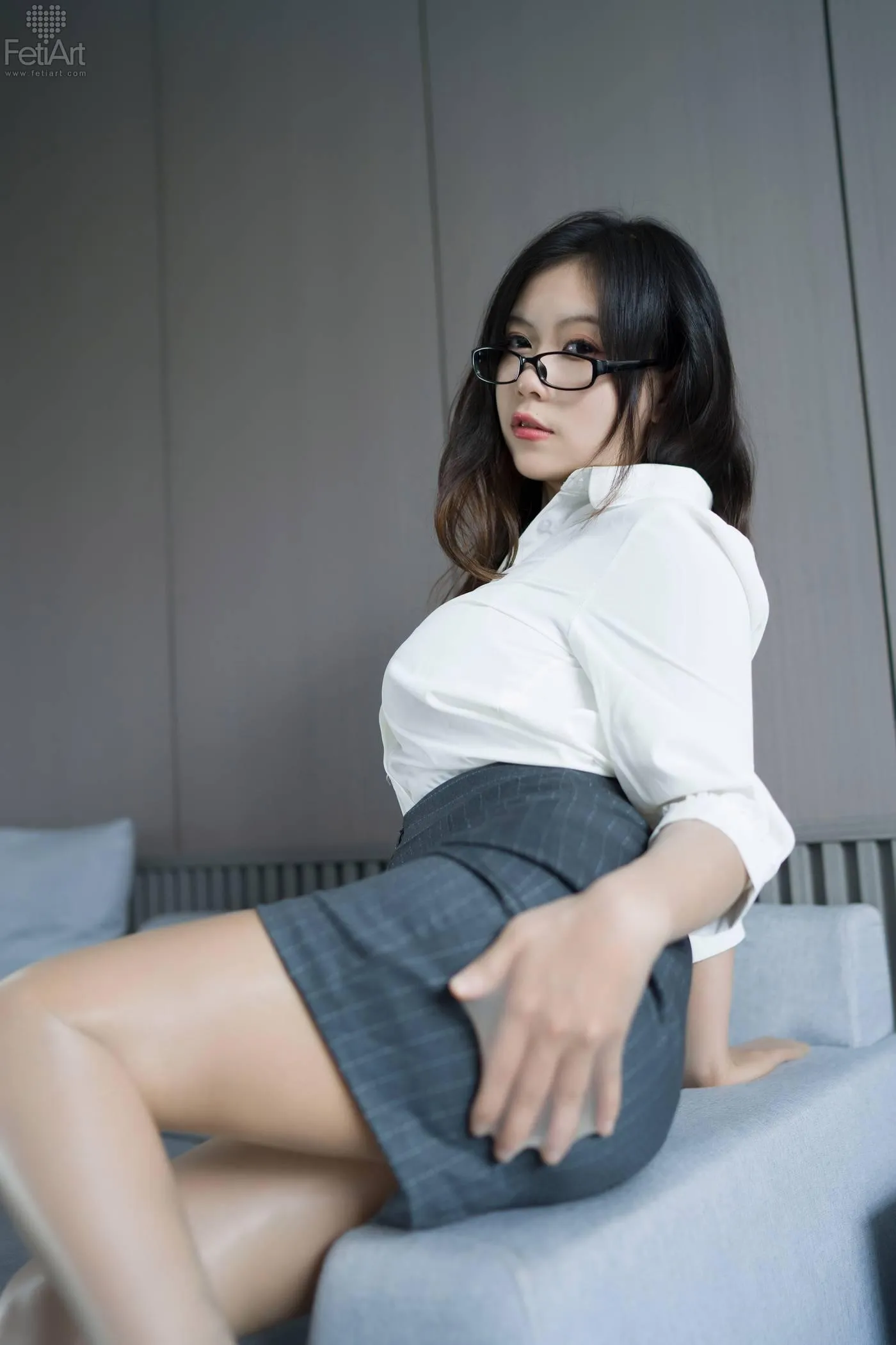[FetiArt尚物集]NO.00051 Secret Service Of OL MODEL-Yoru[44P]插图1