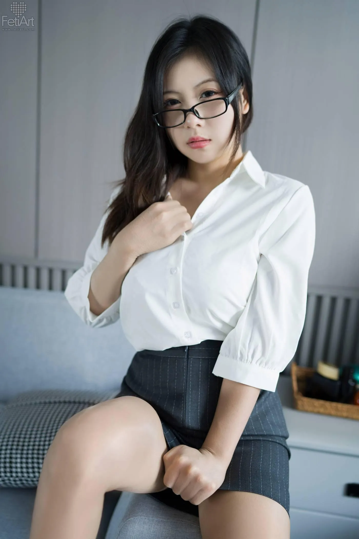 [FetiArt尚物集]NO.00051 Secret Service Of OL MODEL-Yoru[44P]插图2