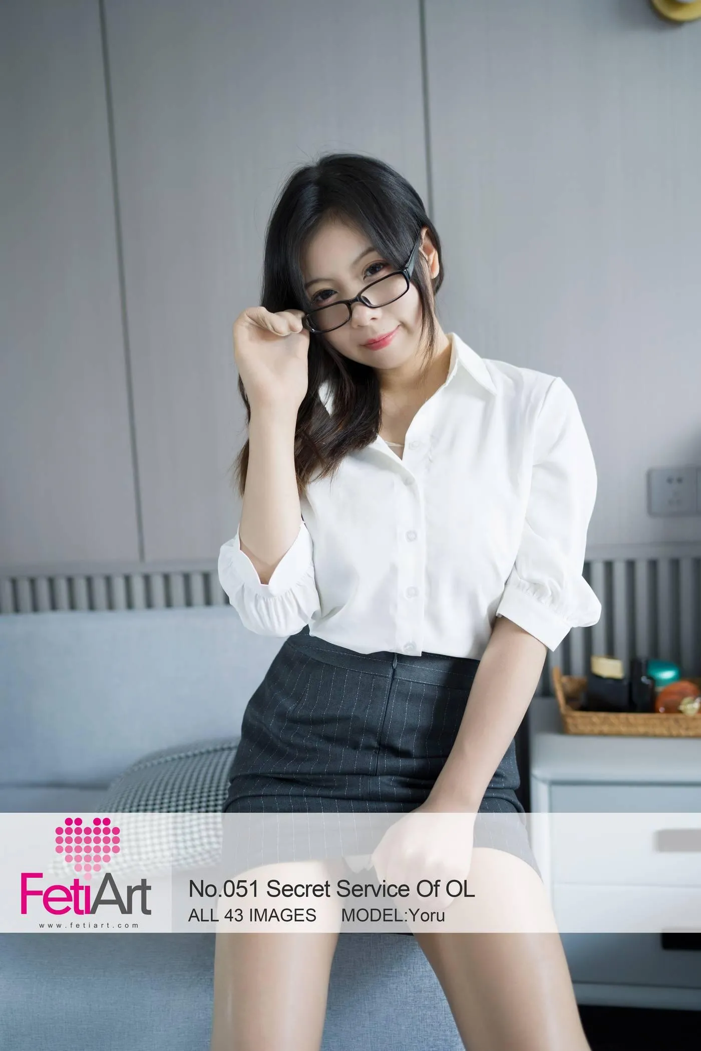 [FetiArt尚物集]NO.00051 Secret Service Of OL MODEL-Yoru[44P]插图3