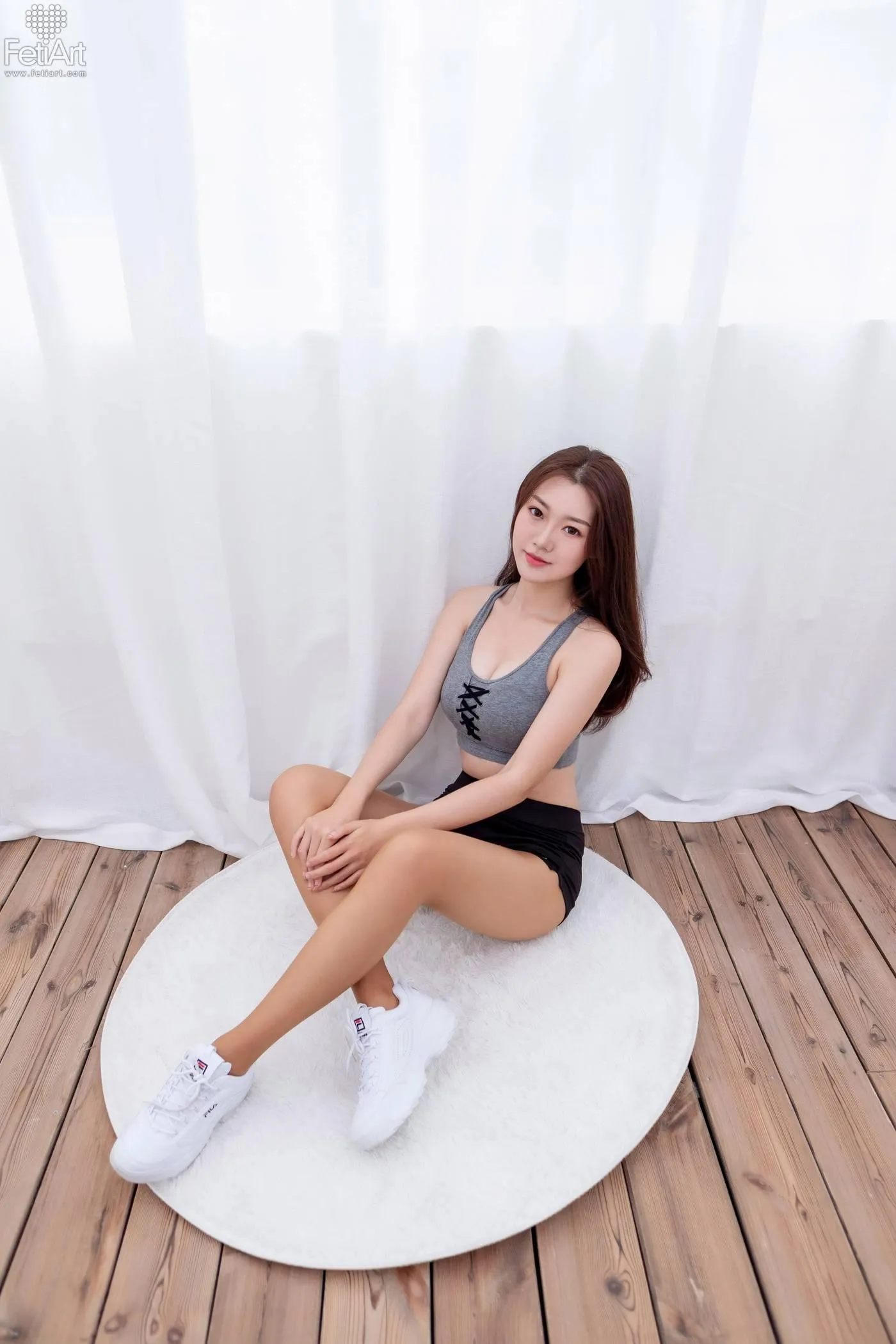 [FetiArt尚物集]NO.00049 Dream Gym Girl MODEL-Jessica[31P]插图2