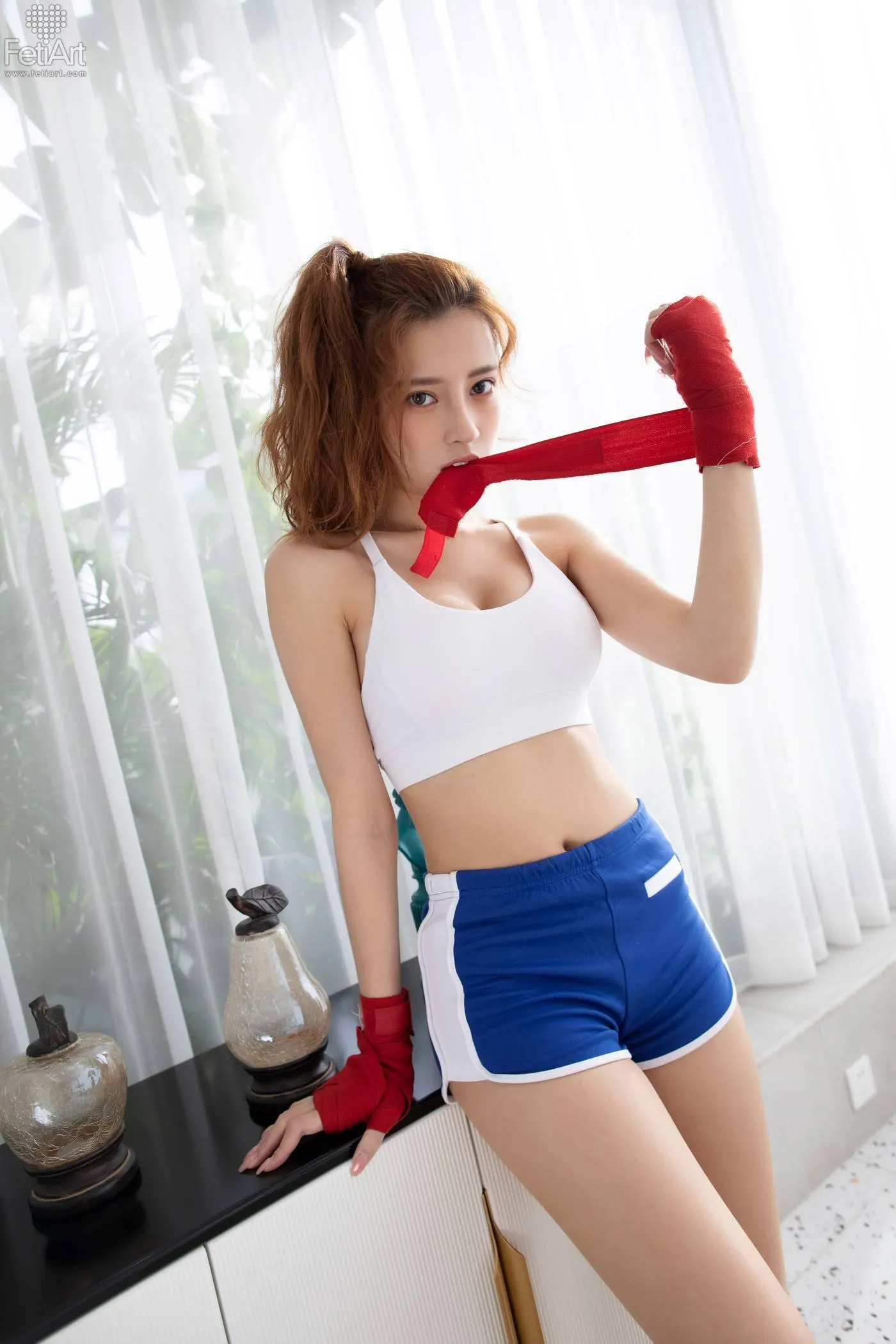 [FetiArt尚物集]NO.00053 Boxing Girl MODEL-Cherry[31P]插图7