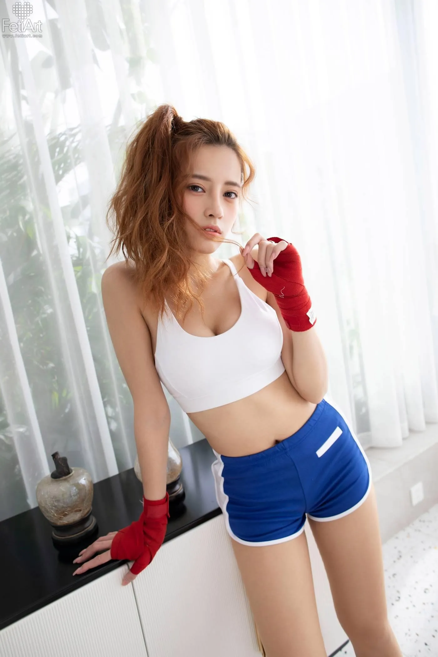 [FetiArt尚物集]NO.00053 Boxing Girl MODEL-Cherry[31P]插图2