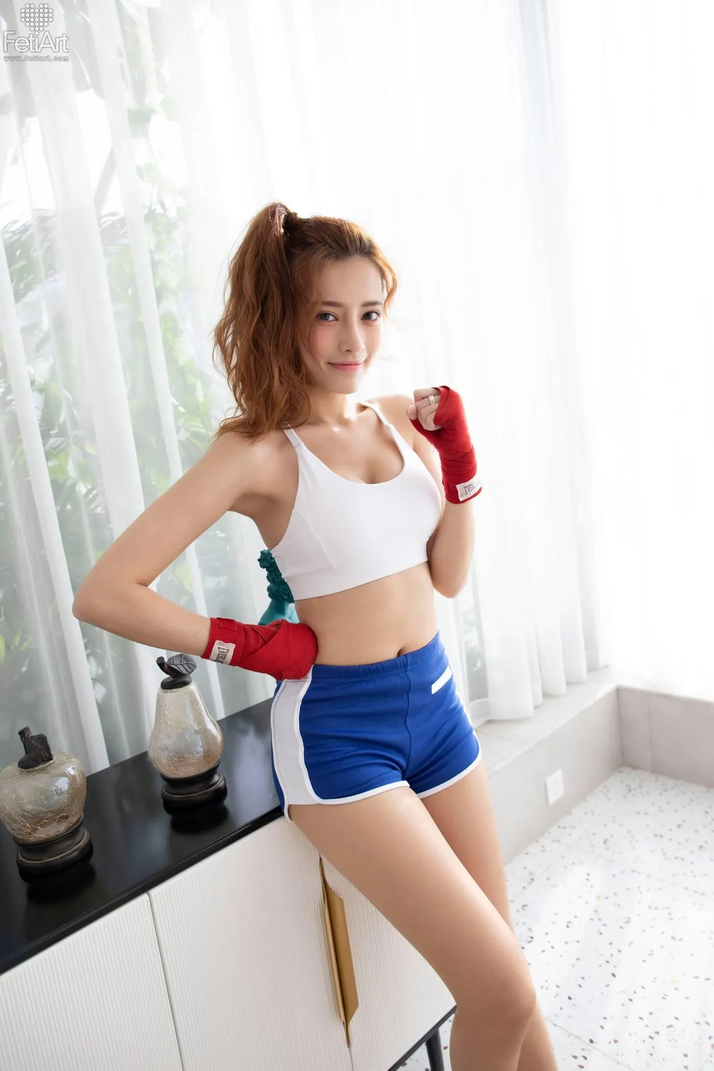 [FetiArt尚物集]NO.00053 Boxing Girl MODEL-Cherry[31P]插图4