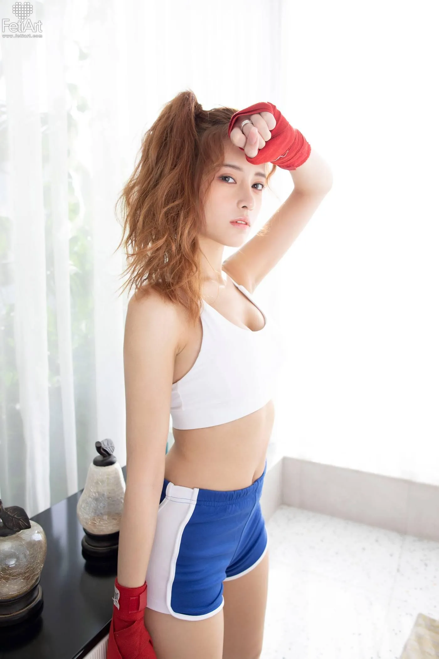 [FetiArt尚物集]NO.00053 Boxing Girl MODEL-Cherry[31P]插图8