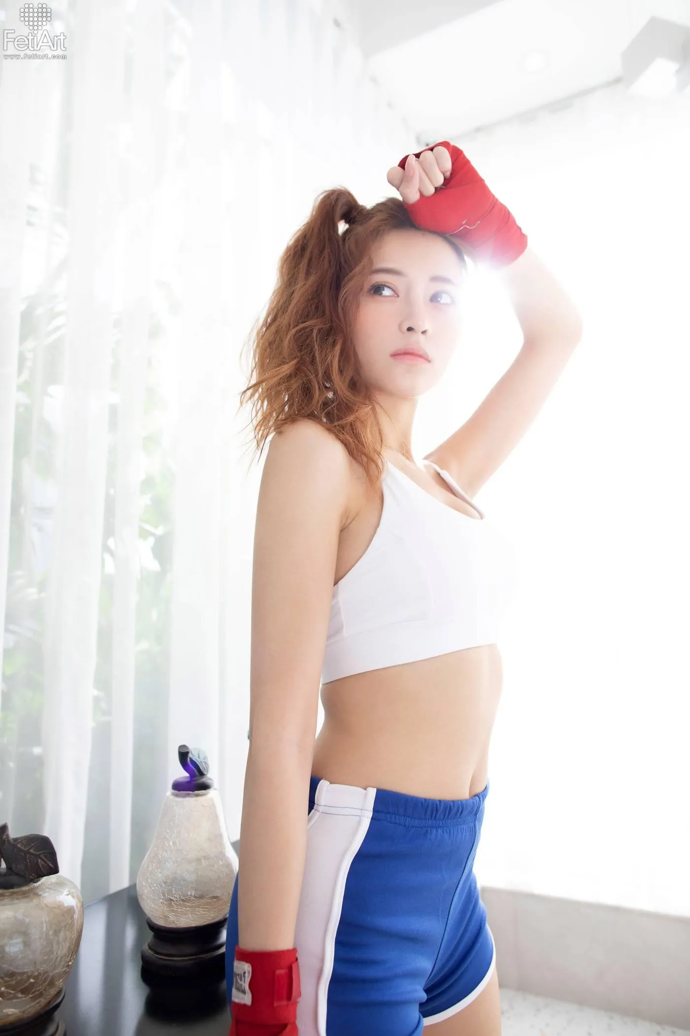 [FetiArt尚物集]NO.00053 Boxing Girl MODEL-Cherry[31P]插图9