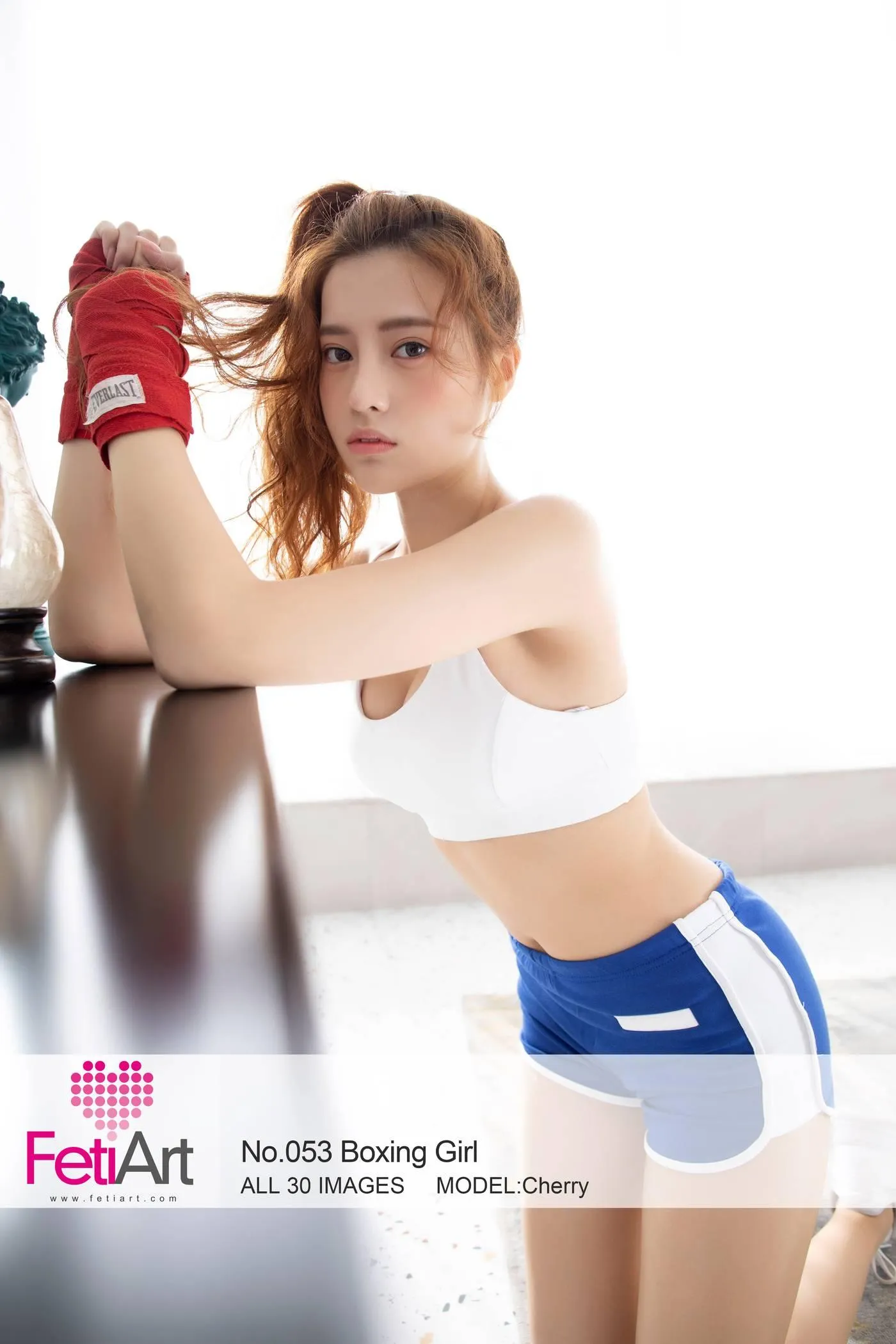 [FetiArt尚物集]NO.00053 Boxing Girl MODEL-Cherry[31P]插图