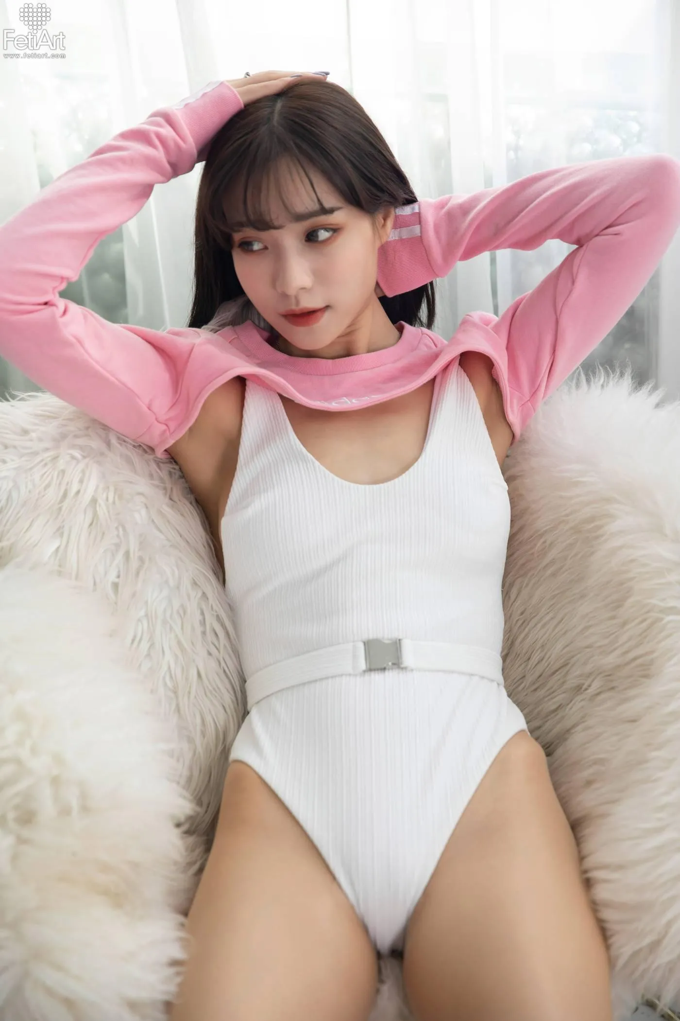 [FetiArt尚物集]NO.00037 Fashion Outfit MODEL-Kiko[42P]插图2