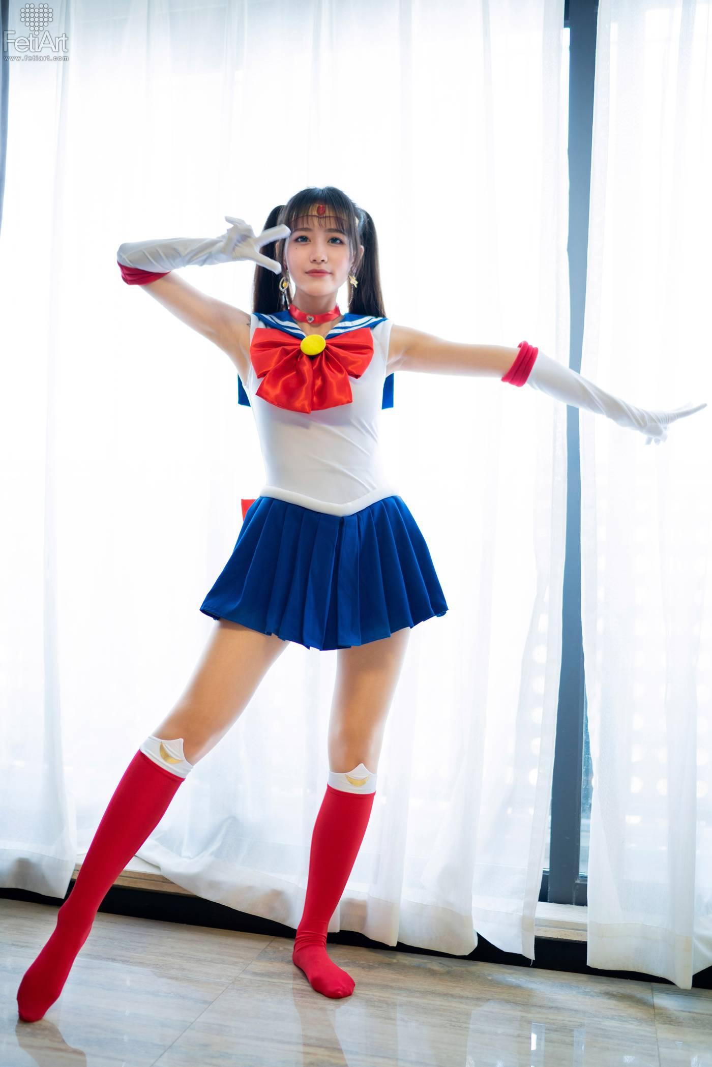 [FetiArt尚物集]NO.00038 Sailor Moon MODEL-Mmi[33P]插图