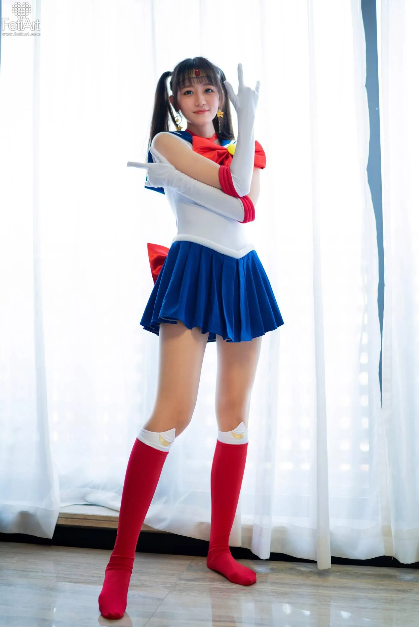 [FetiArt尚物集]NO.00038 Sailor Moon MODEL-Mmi[33P]插图1