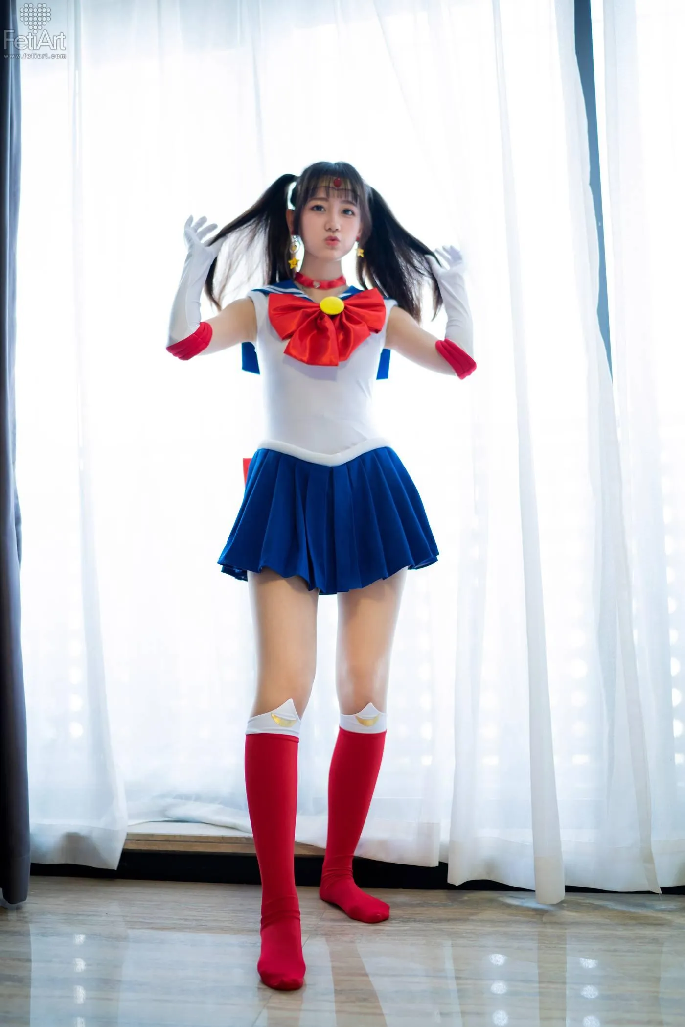 [FetiArt尚物集]NO.00038 Sailor Moon MODEL-Mmi[33P]插图4