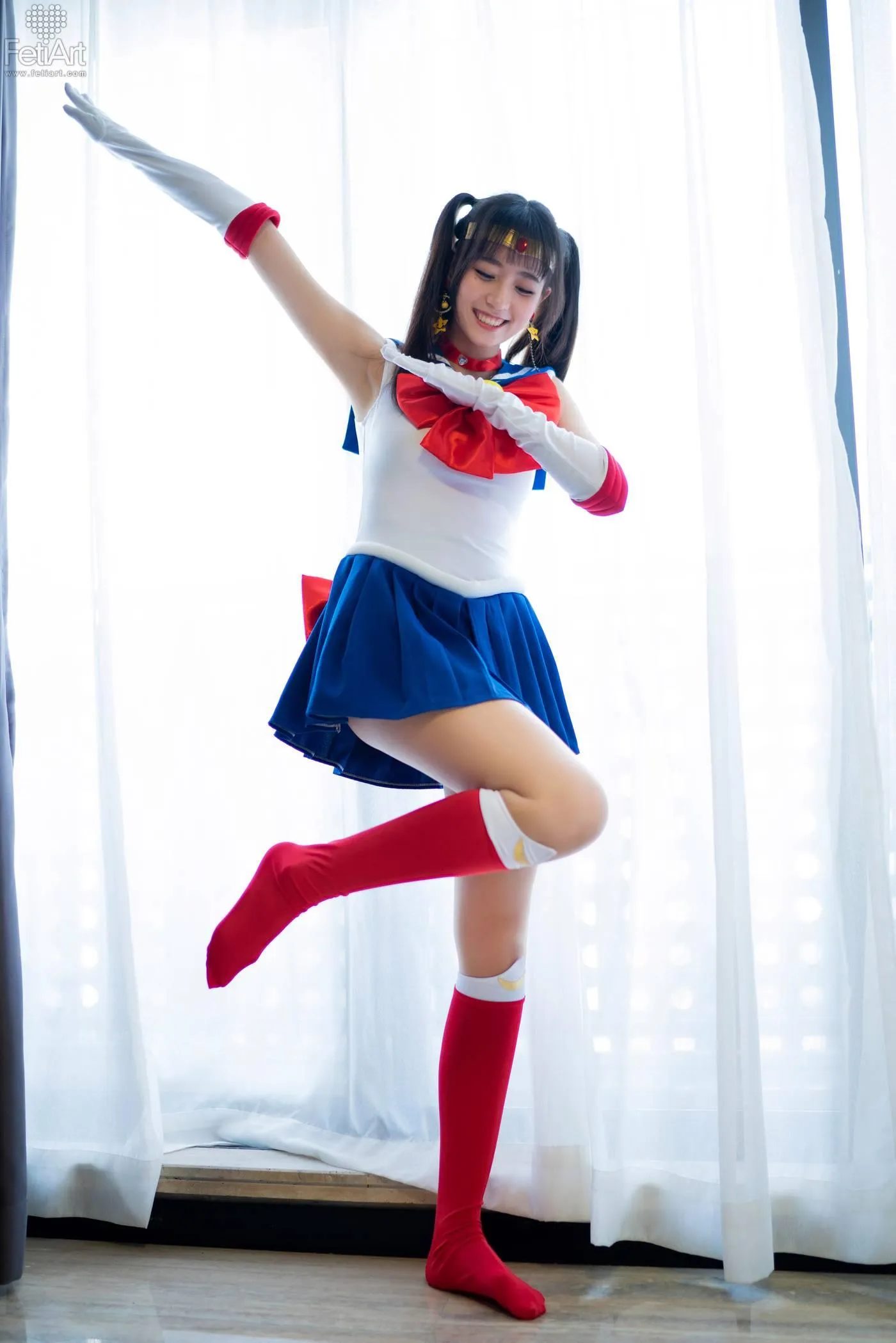 [FetiArt尚物集]NO.00038 Sailor Moon MODEL-Mmi[33P]插图6