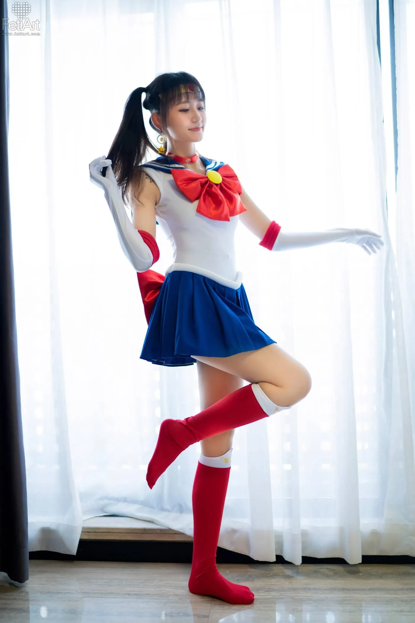 [FetiArt尚物集]NO.00038 Sailor Moon MODEL-Mmi[33P]插图7