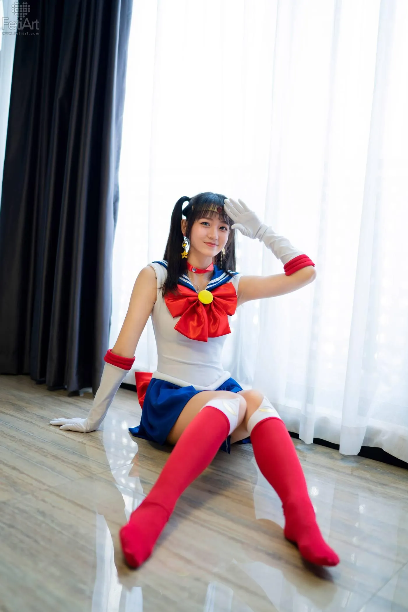 [FetiArt尚物集]NO.00038 Sailor Moon MODEL-Mmi[33P]插图1
