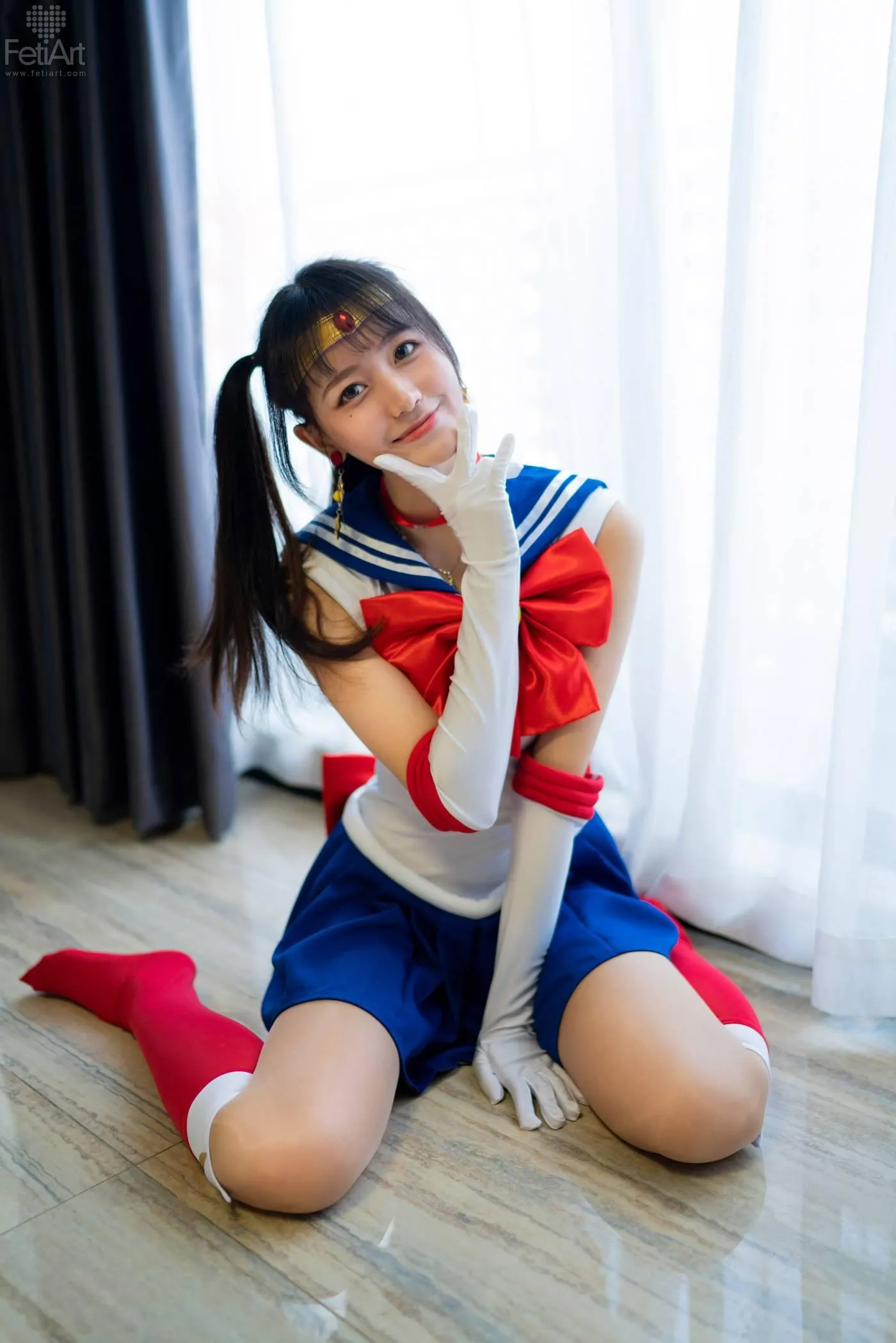 [FetiArt尚物集]NO.00038 Sailor Moon MODEL-Mmi[33P]插图2