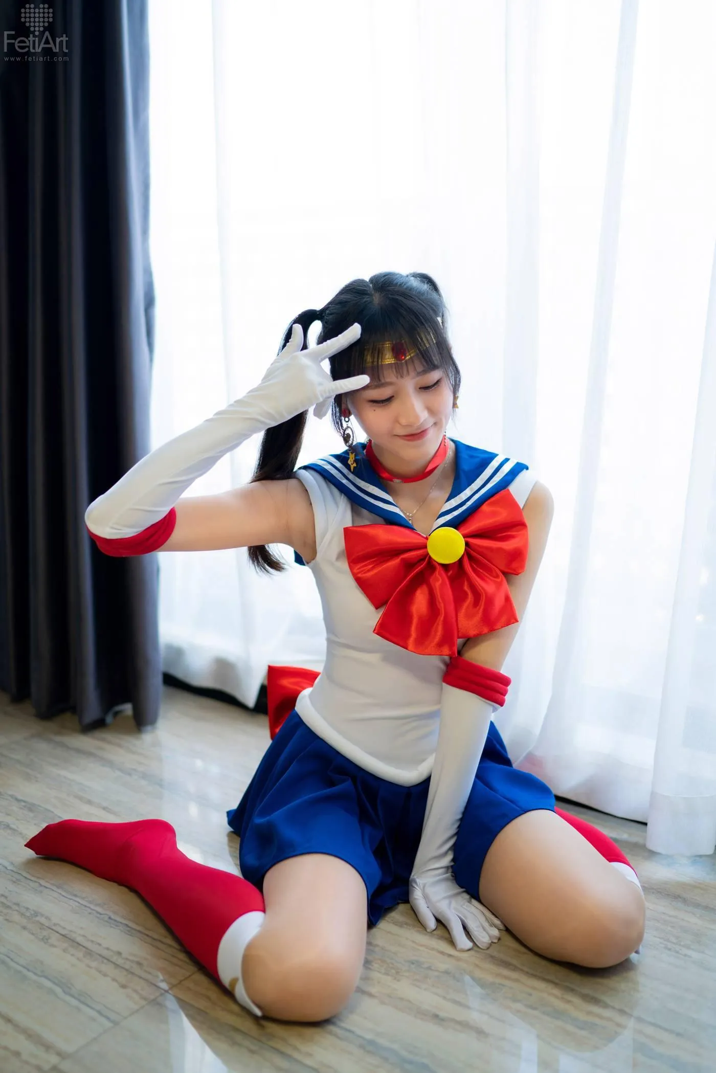 [FetiArt尚物集]NO.00038 Sailor Moon MODEL-Mmi[33P]插图3
