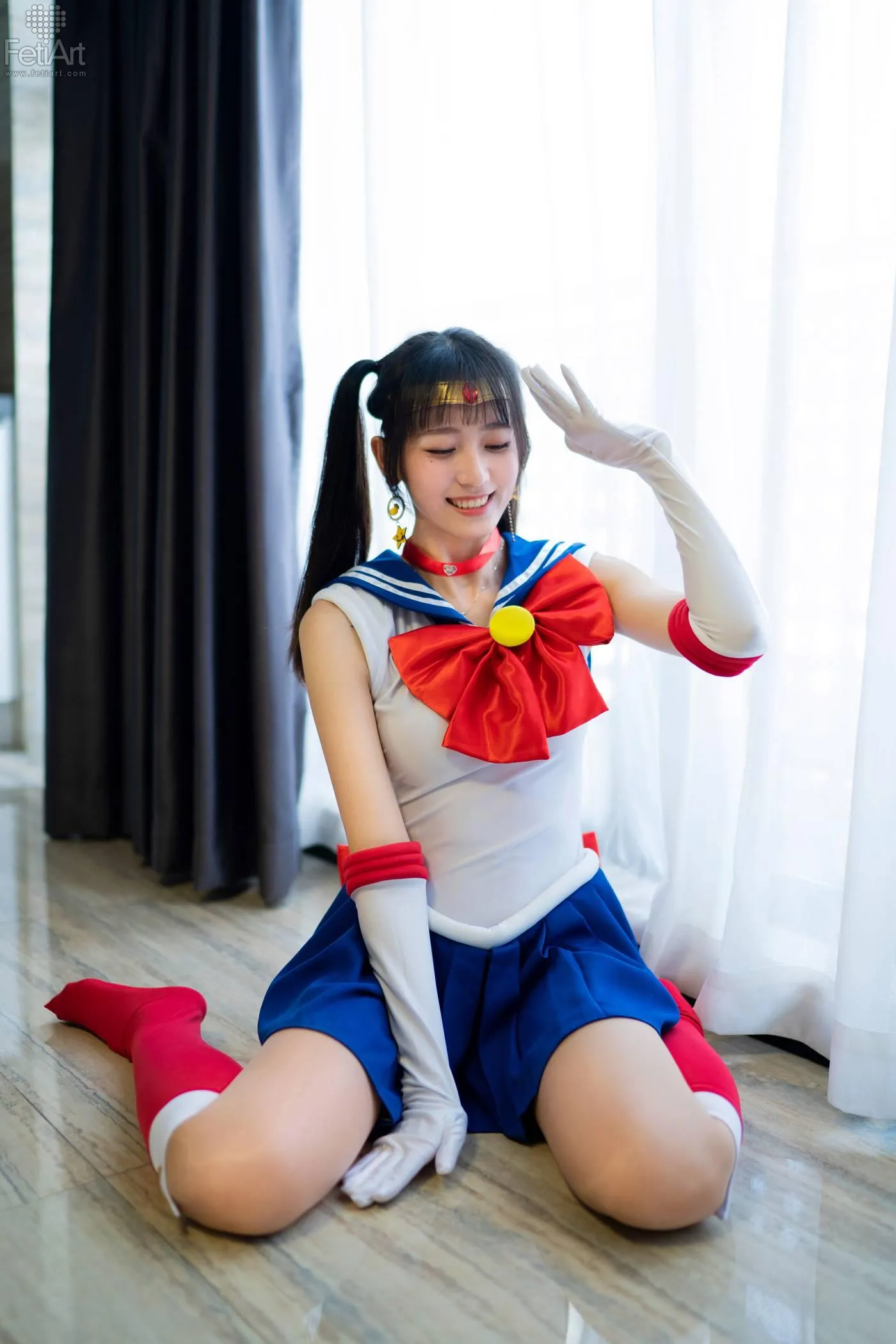 [FetiArt尚物集]NO.00038 Sailor Moon MODEL-Mmi[33P]插图4
