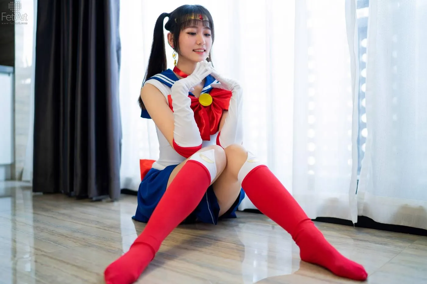 [FetiArt尚物集]NO.00038 Sailor Moon MODEL-Mmi[33P]插图5