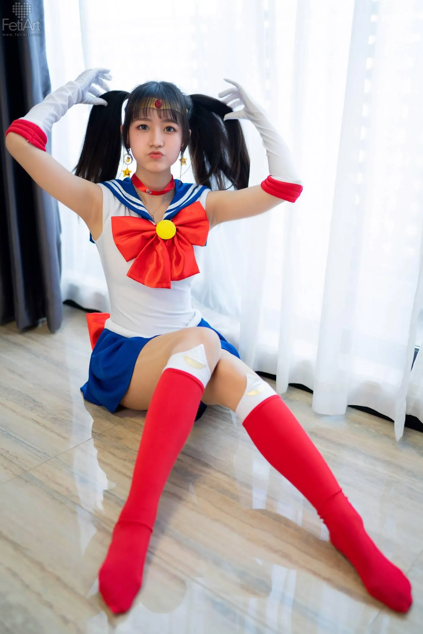 [FetiArt尚物集]NO.00038 Sailor Moon MODEL-Mmi[33P]插图6