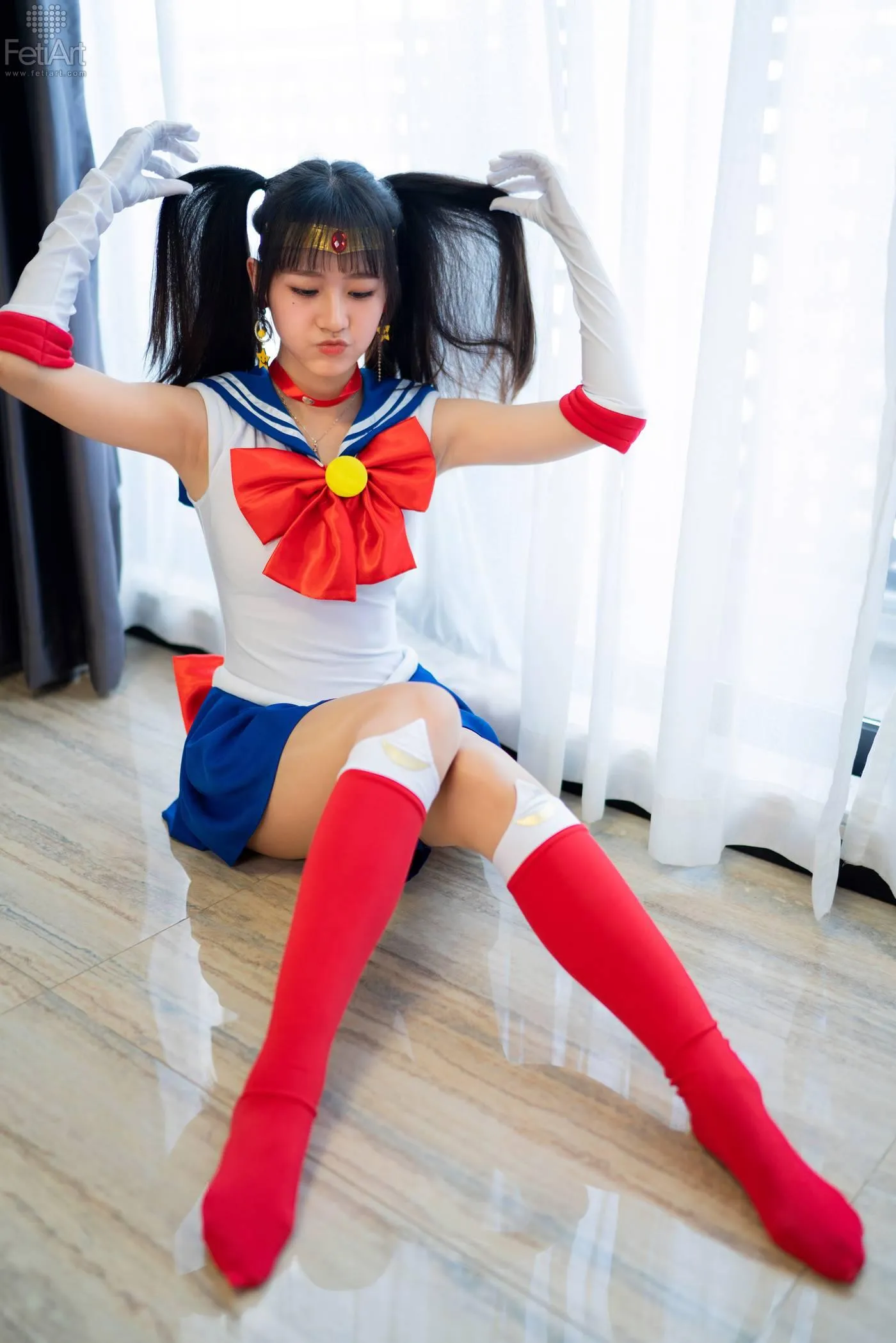 [FetiArt尚物集]NO.00038 Sailor Moon MODEL-Mmi[33P]插图7